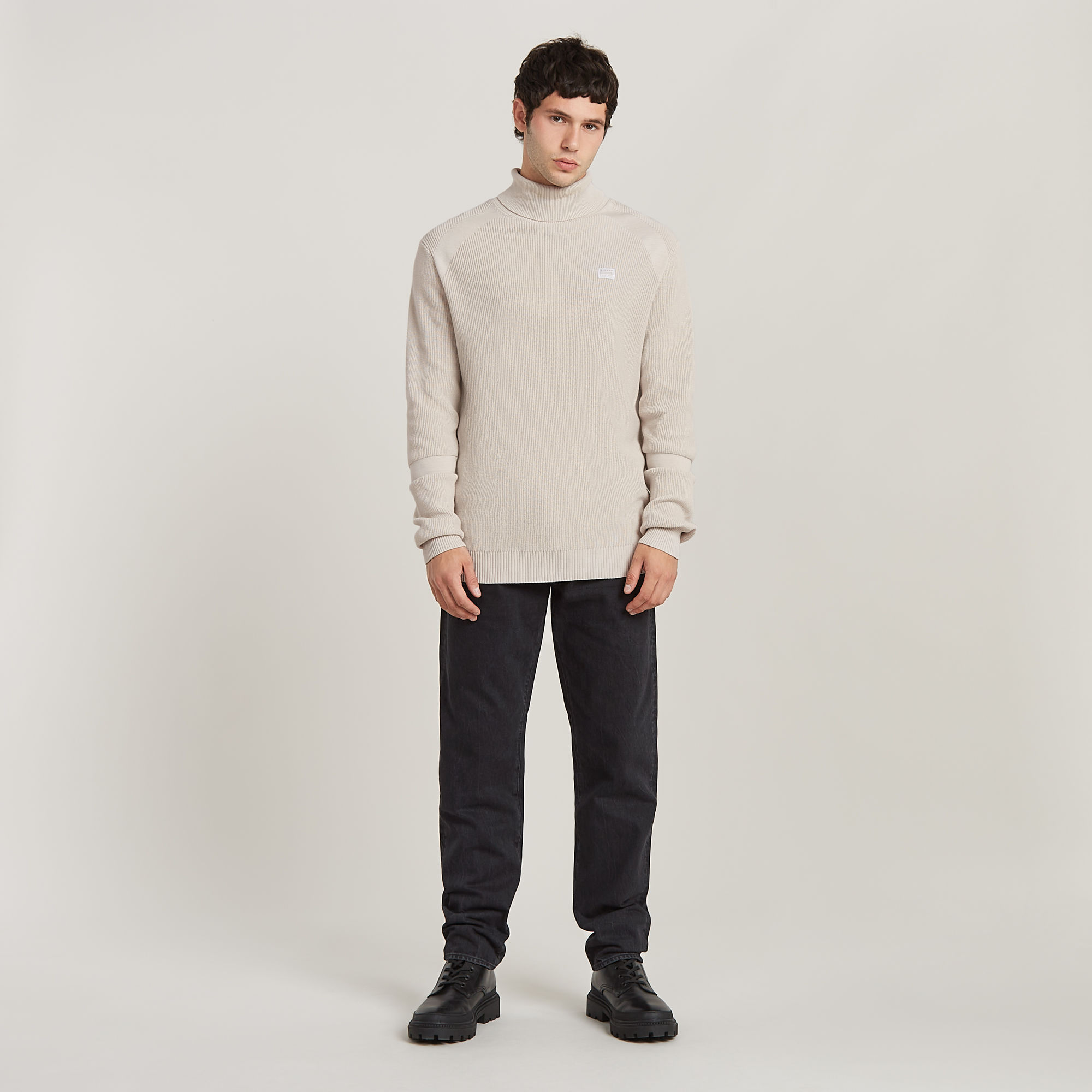 Thumbnail - Morry FWD Regular Tapered Jeans - Schwarz - Herren