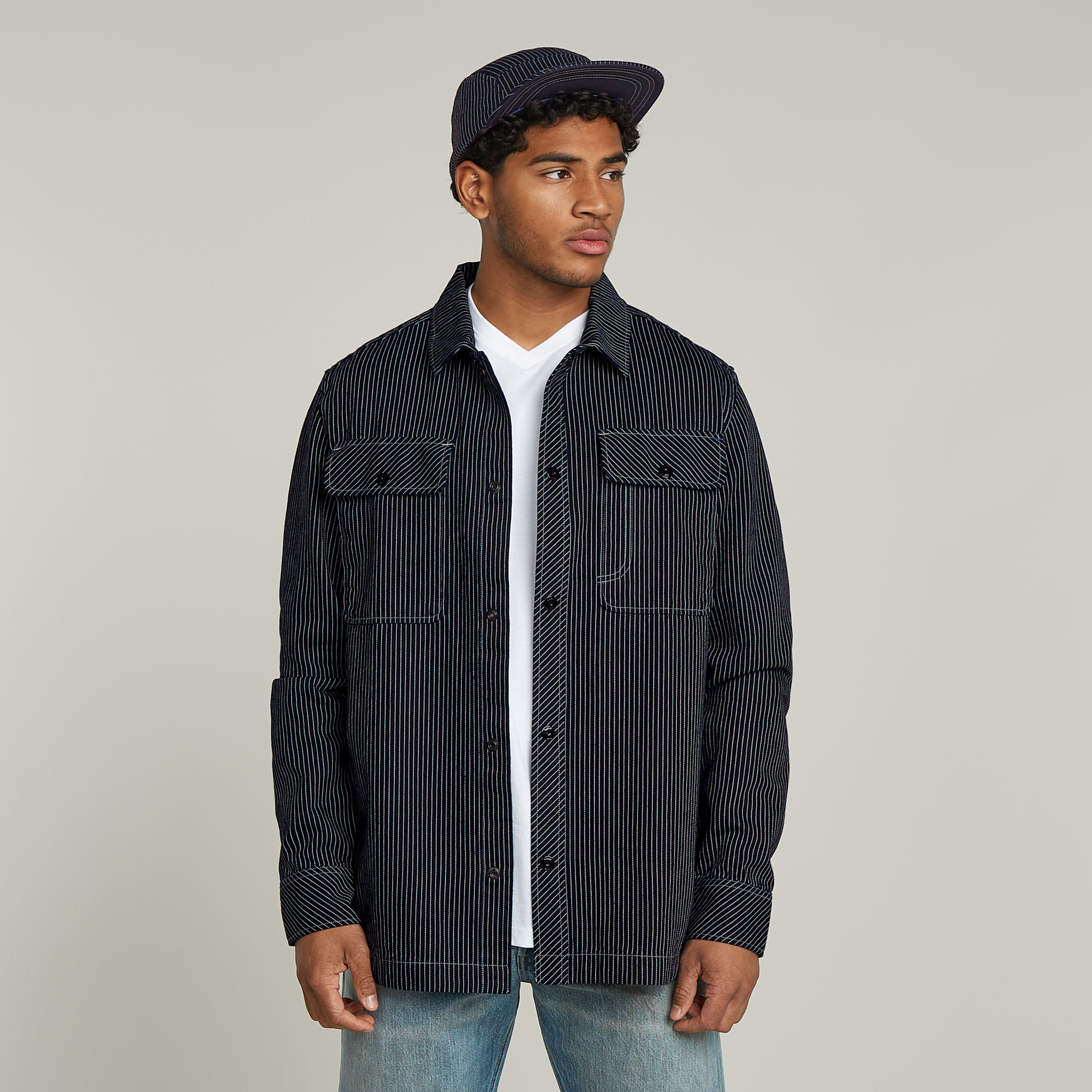 

GPO Overshirt - Multi color - Men