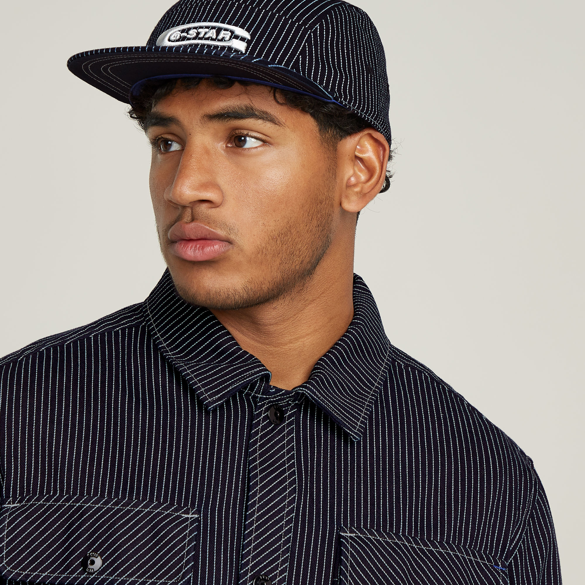 G-Star RAW GPO Overshirt Meerkleurig Heren