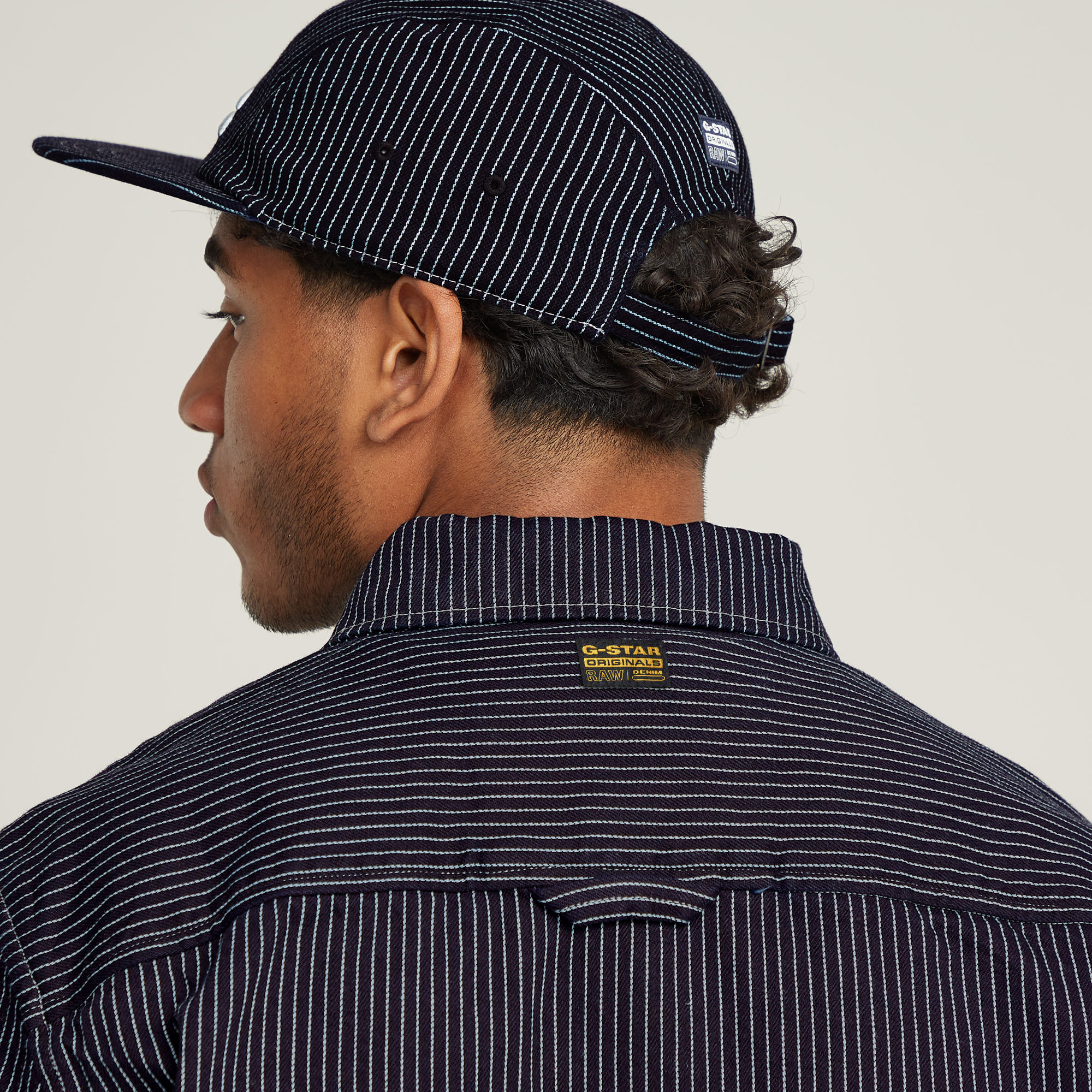 G-Star RAW GPO Overshirt Meerkleurig Heren