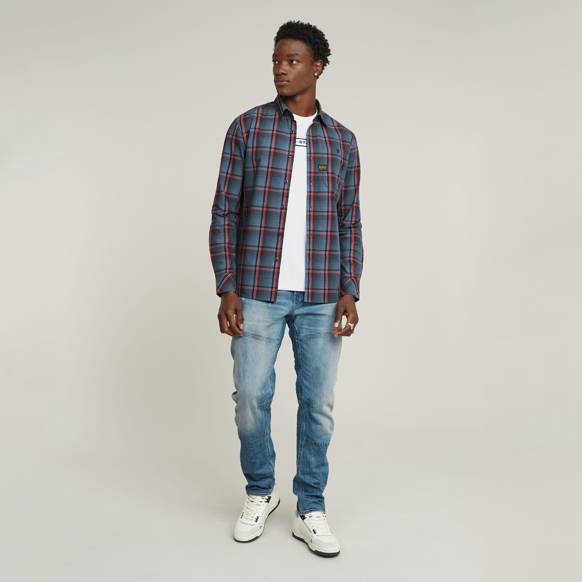 G-Star RAW Bristum 2.0 Slim Shirt Meerkleurig Heren