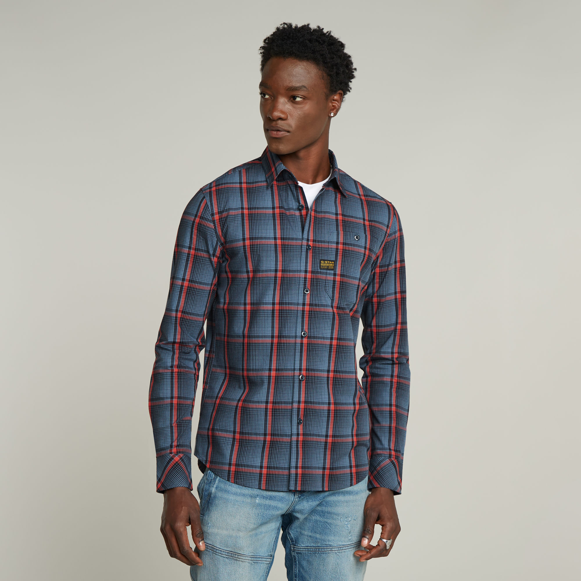 

Bristum 2.0 Slim Shirt - Multi color - Men