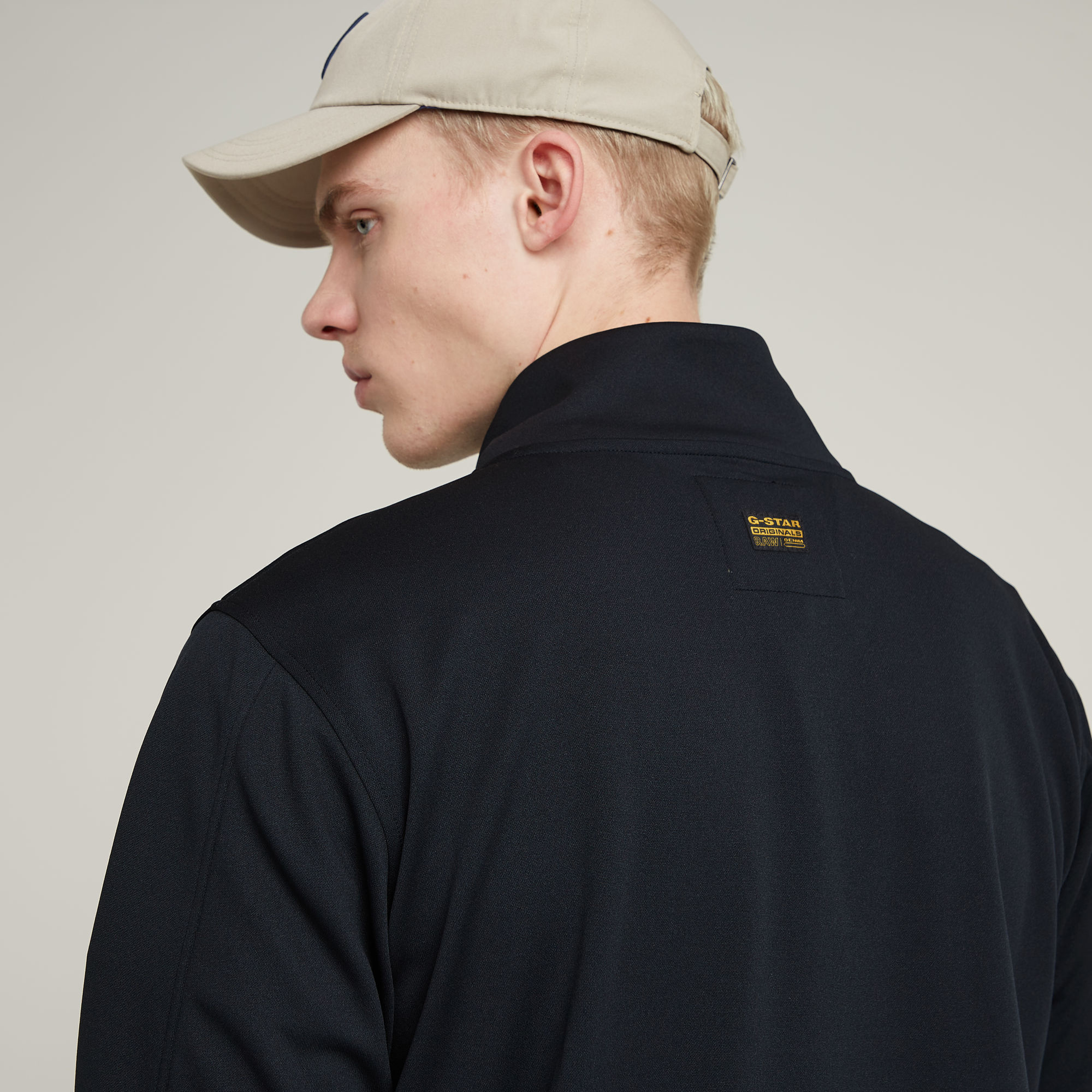 G-Star RAW Motion Tech Tracktop Sweater Donkerblauw Heren