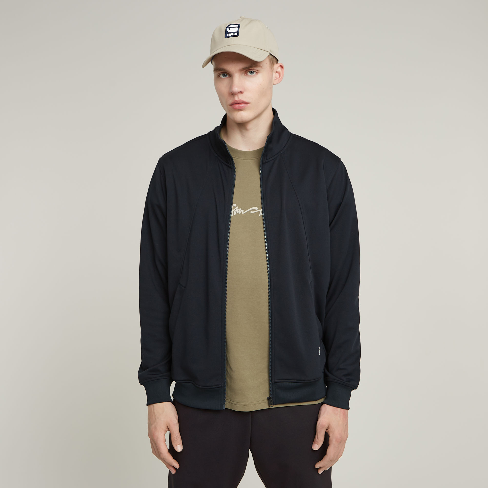 

Motion Tech Tracktop Sweater - Donkerblauw - Heren