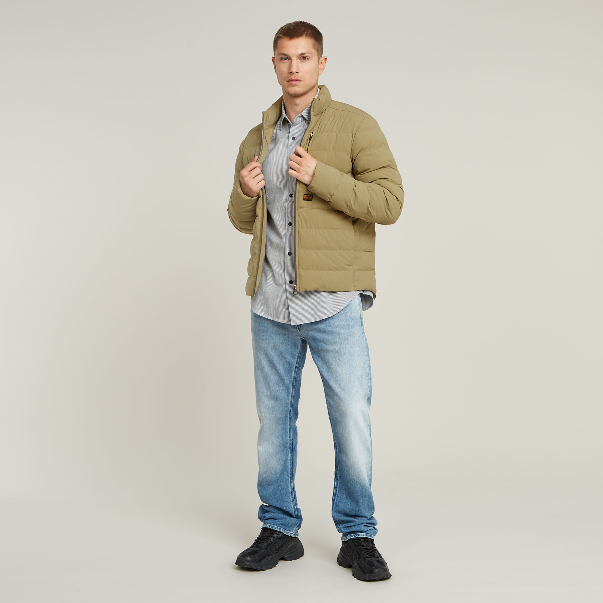 G-Star RAW Bristum 2.0 Slim Shirt Meerkleurig Heren