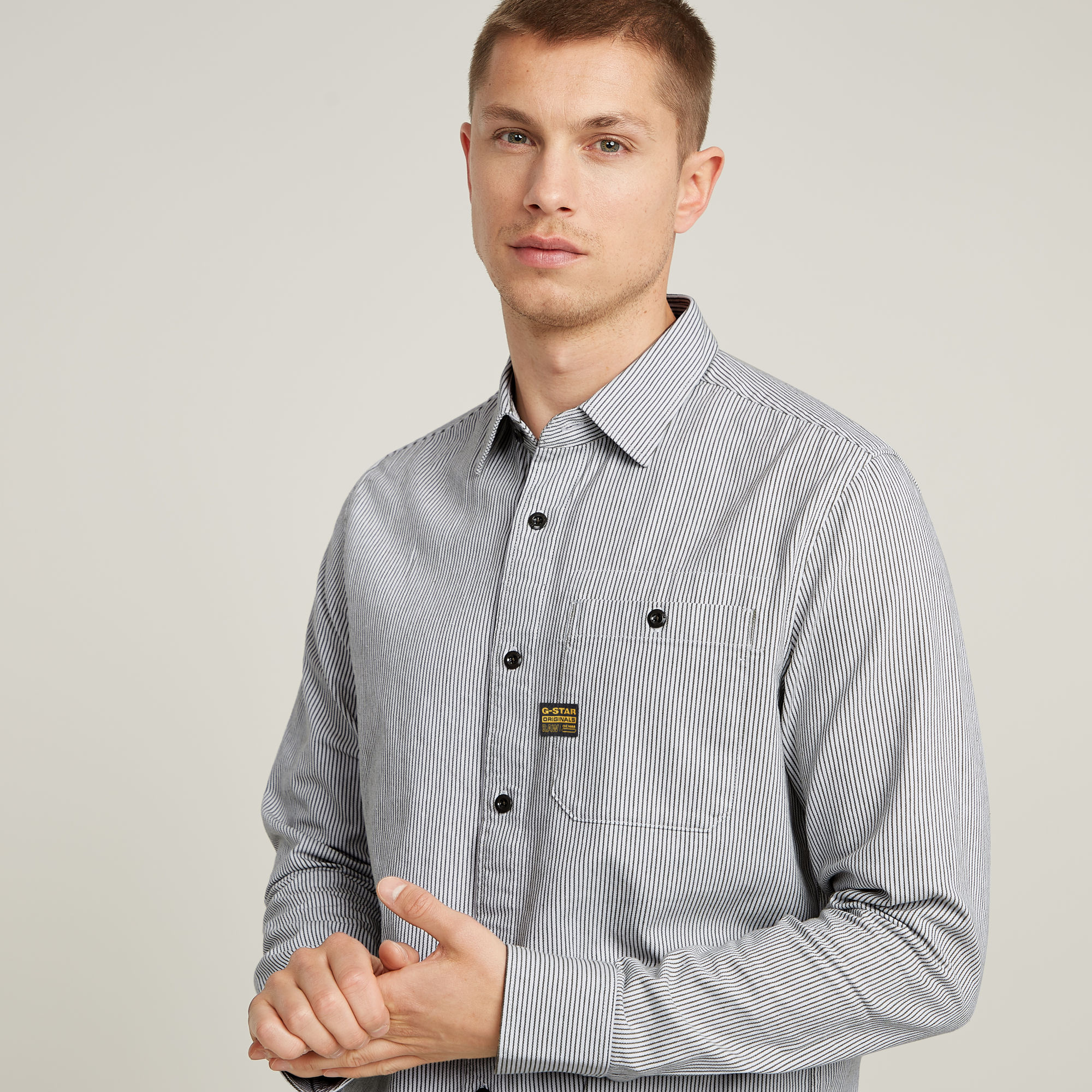 G-Star RAW Bristum 2.0 Slim Shirt Meerkleurig Heren