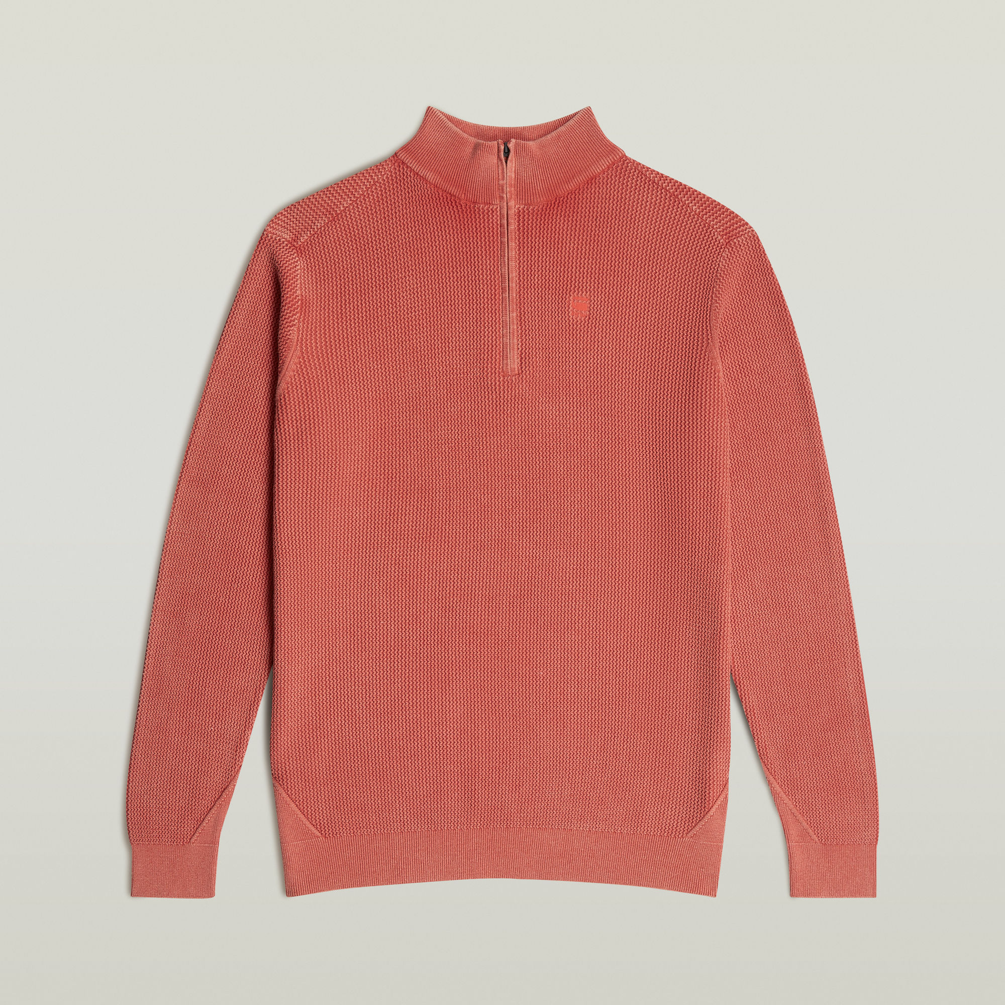 G-Star RAW Serrated Skipper Trui Rood Heren