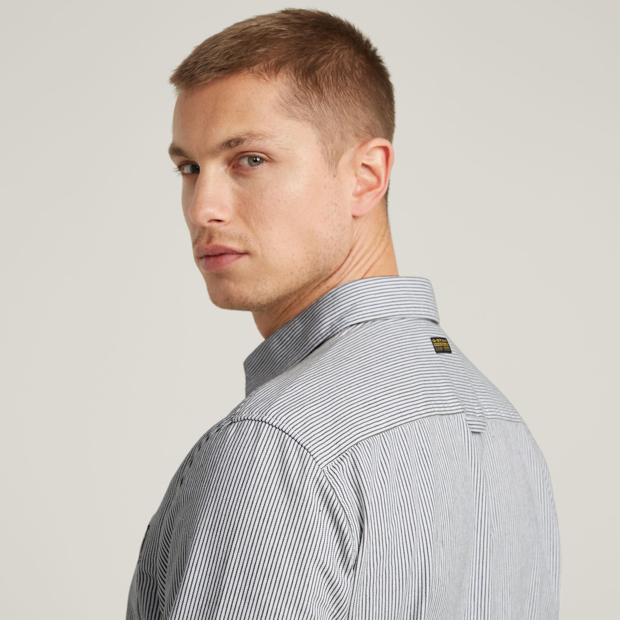 G-Star RAW Bristum 2.0 Slim Shirt Meerkleurig Heren