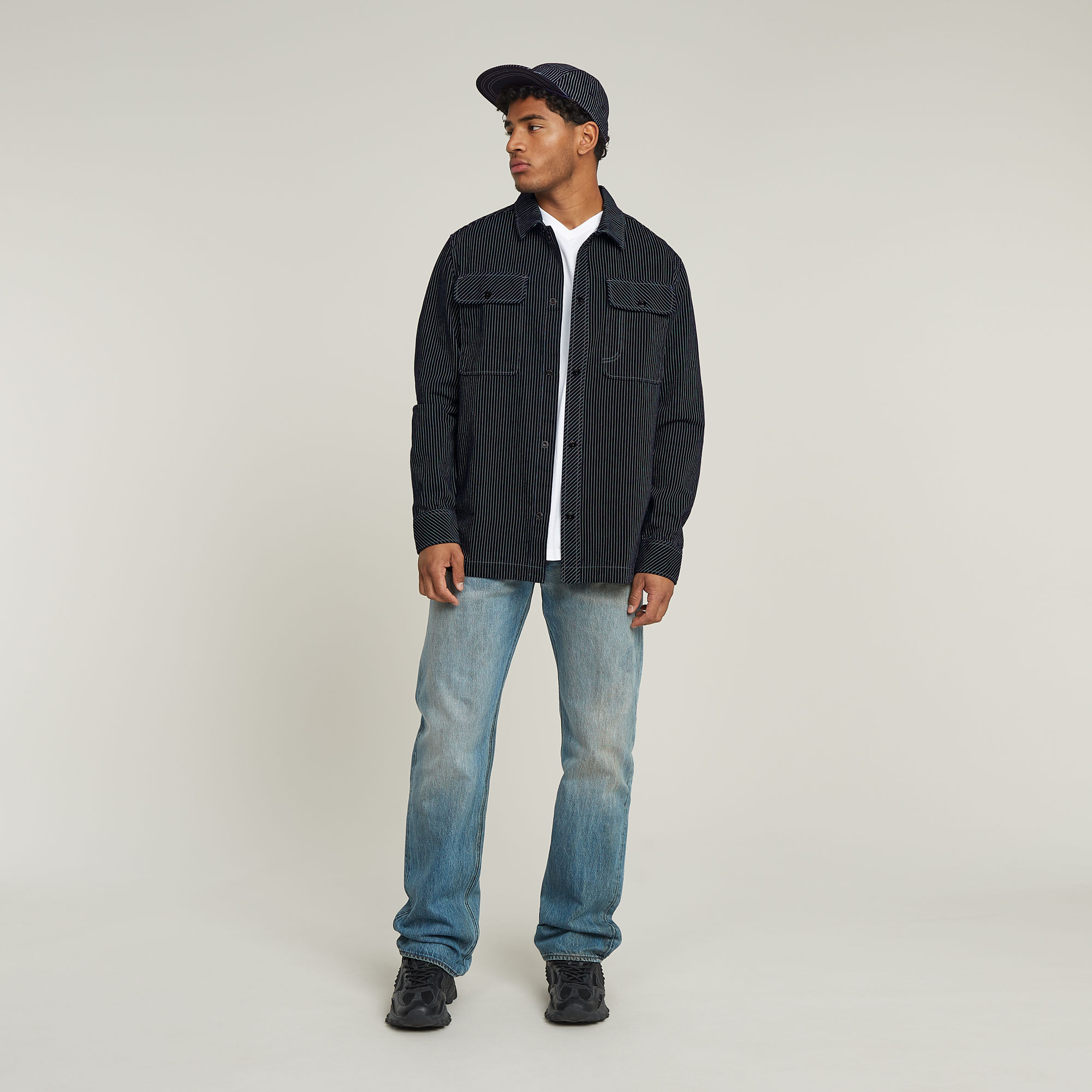 G-Star RAW GPO Overshirt Meerkleurig Heren