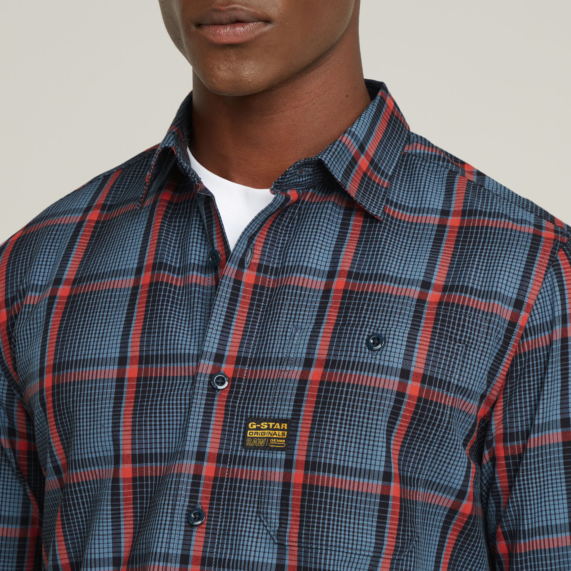G-Star RAW Bristum 2.0 Slim Shirt Meerkleurig Heren