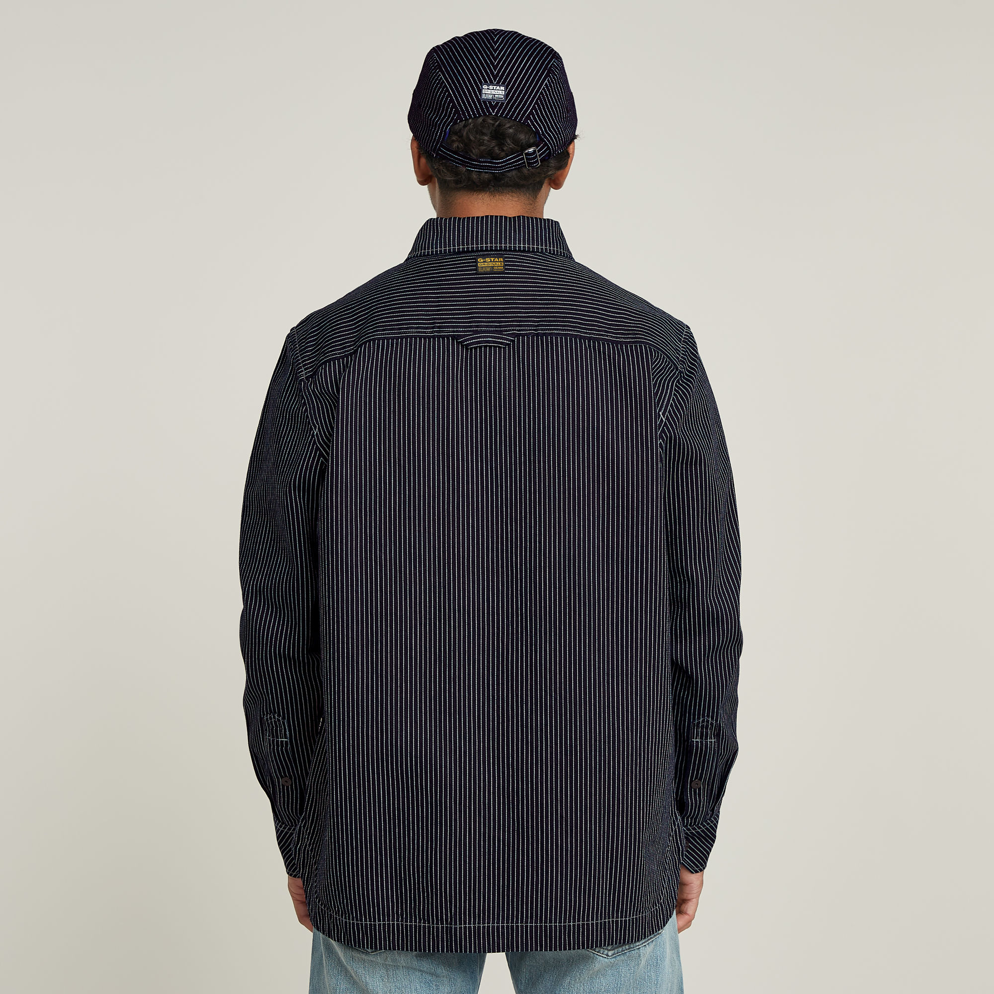 G-Star RAW GPO Overshirt Meerkleurig Heren