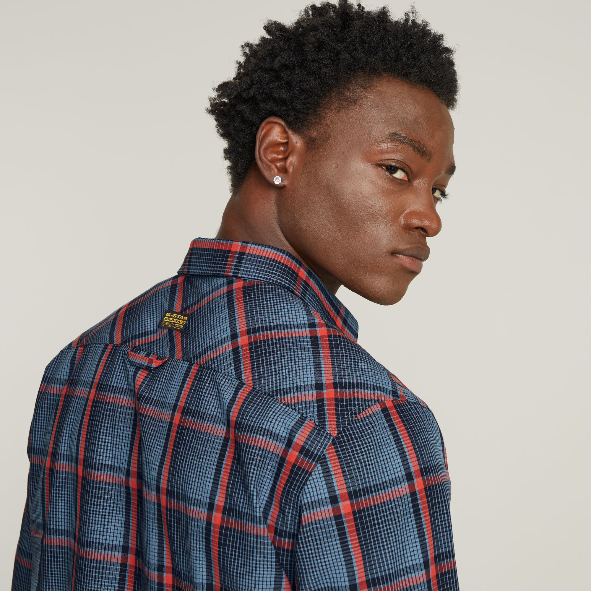 G-Star RAW Bristum 2.0 Slim Shirt Meerkleurig Heren