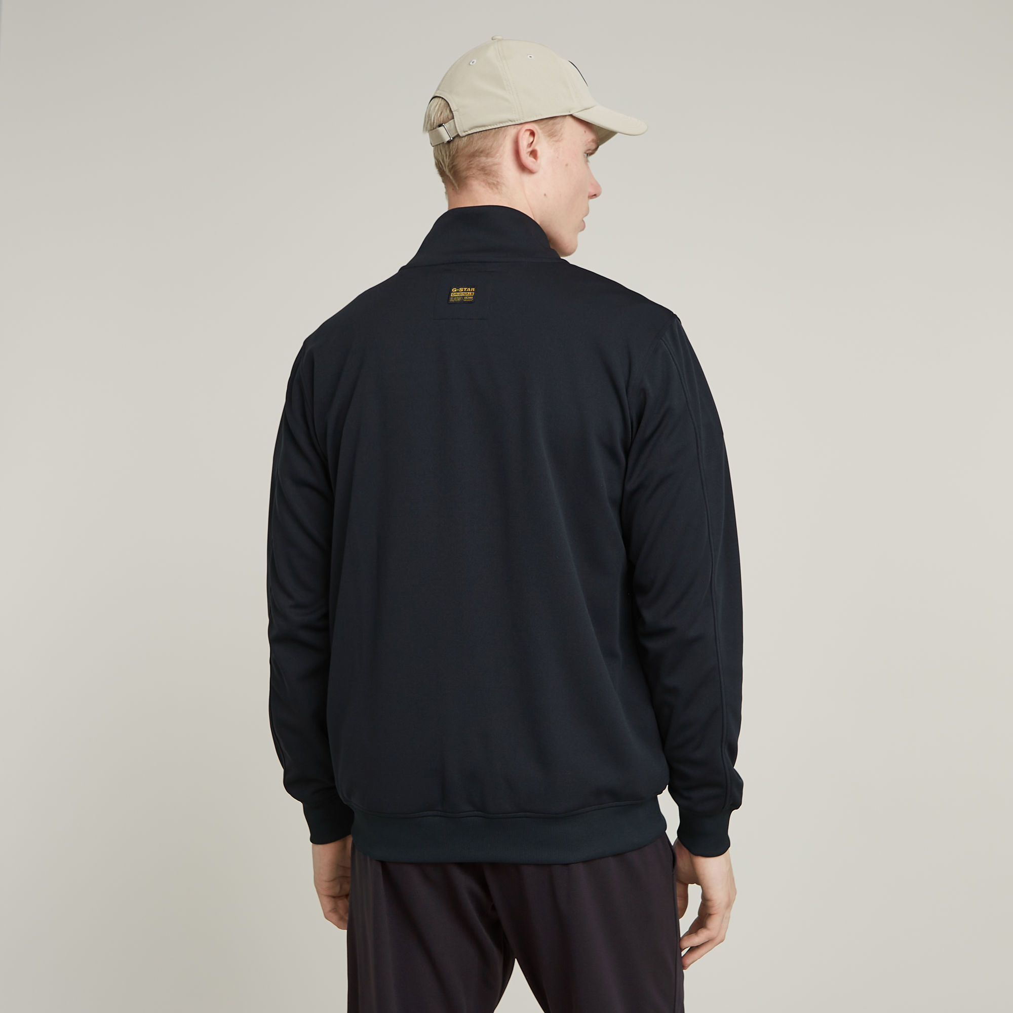 G-Star RAW Motion Tech Tracktop Sweater Donkerblauw Heren
