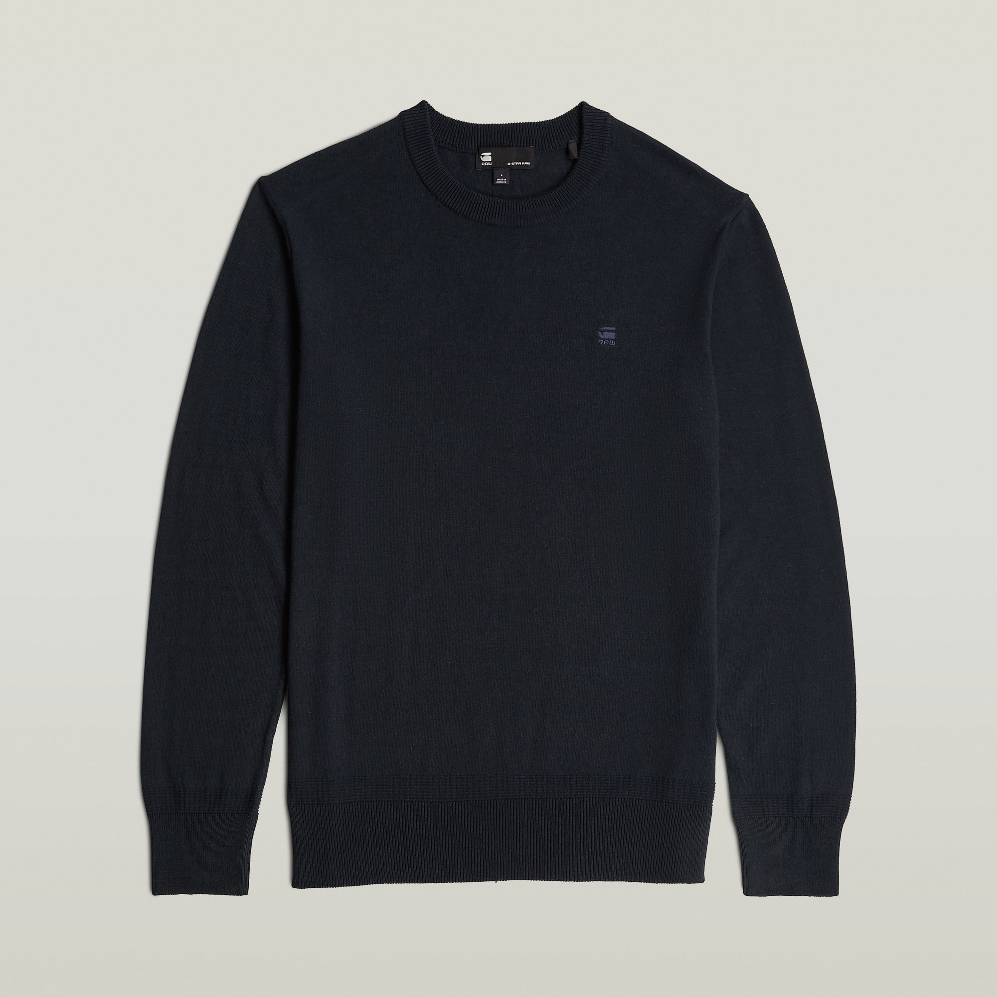 G-Star RAW Premium Core Gebreide Trui Donkerblauw Heren