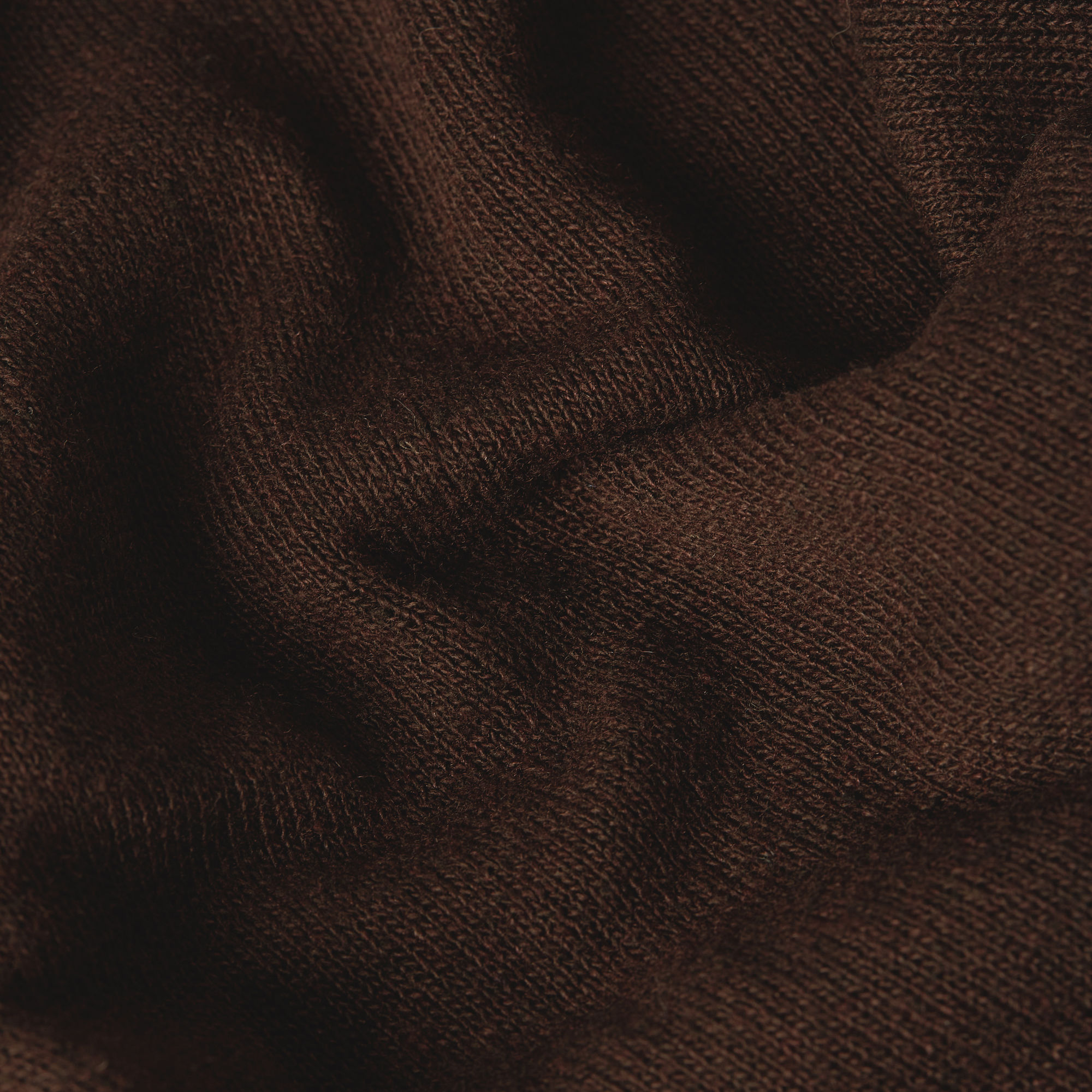 G-Star RAW Knitted Polo Bruin Heren