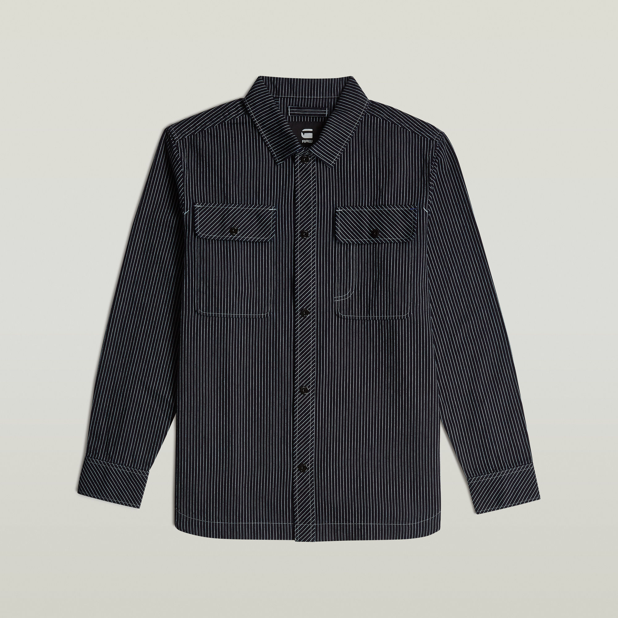 G-Star RAW GPO Overshirt Meerkleurig Heren