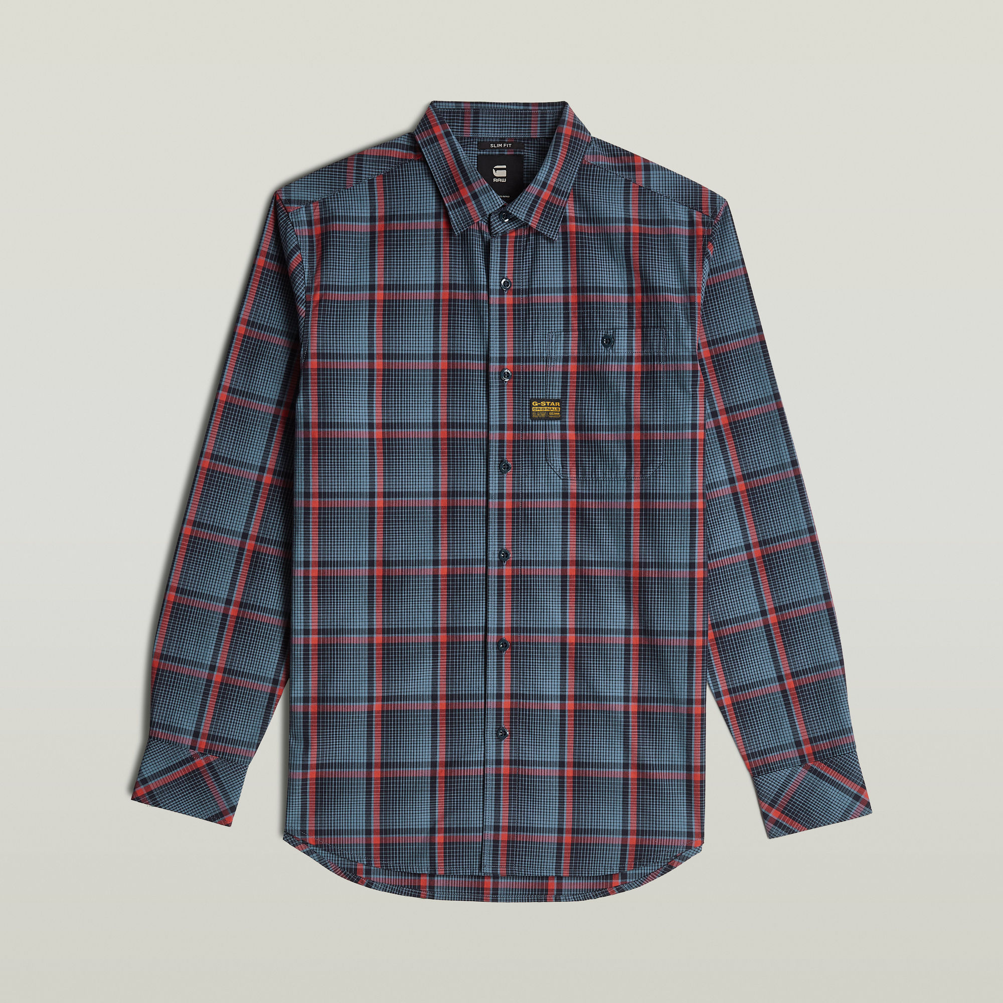 G-Star RAW Bristum 2.0 Slim Shirt Meerkleurig Heren