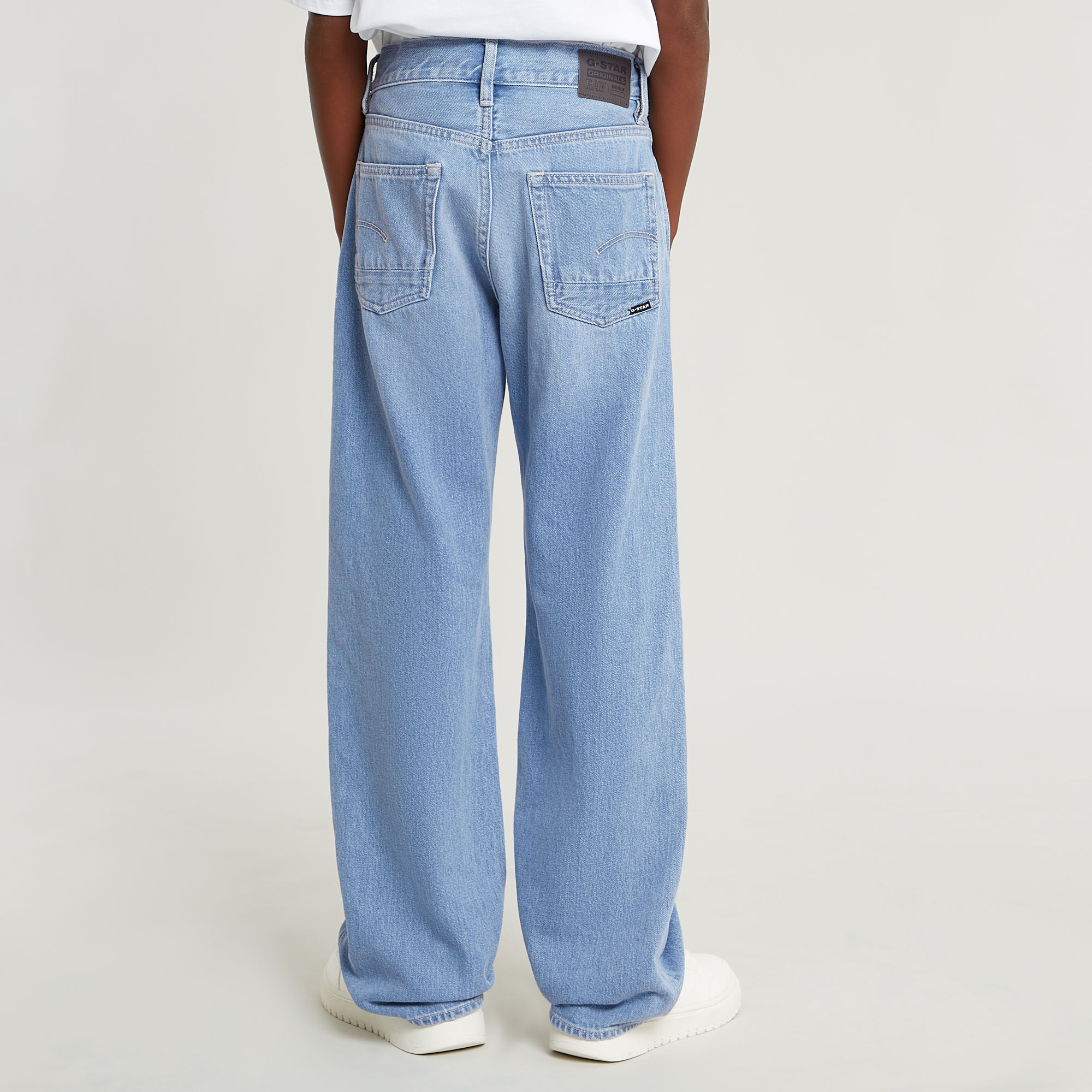G-Star RAW Jongens Dakota Regular Straight Jeans Lichtblauw jongens