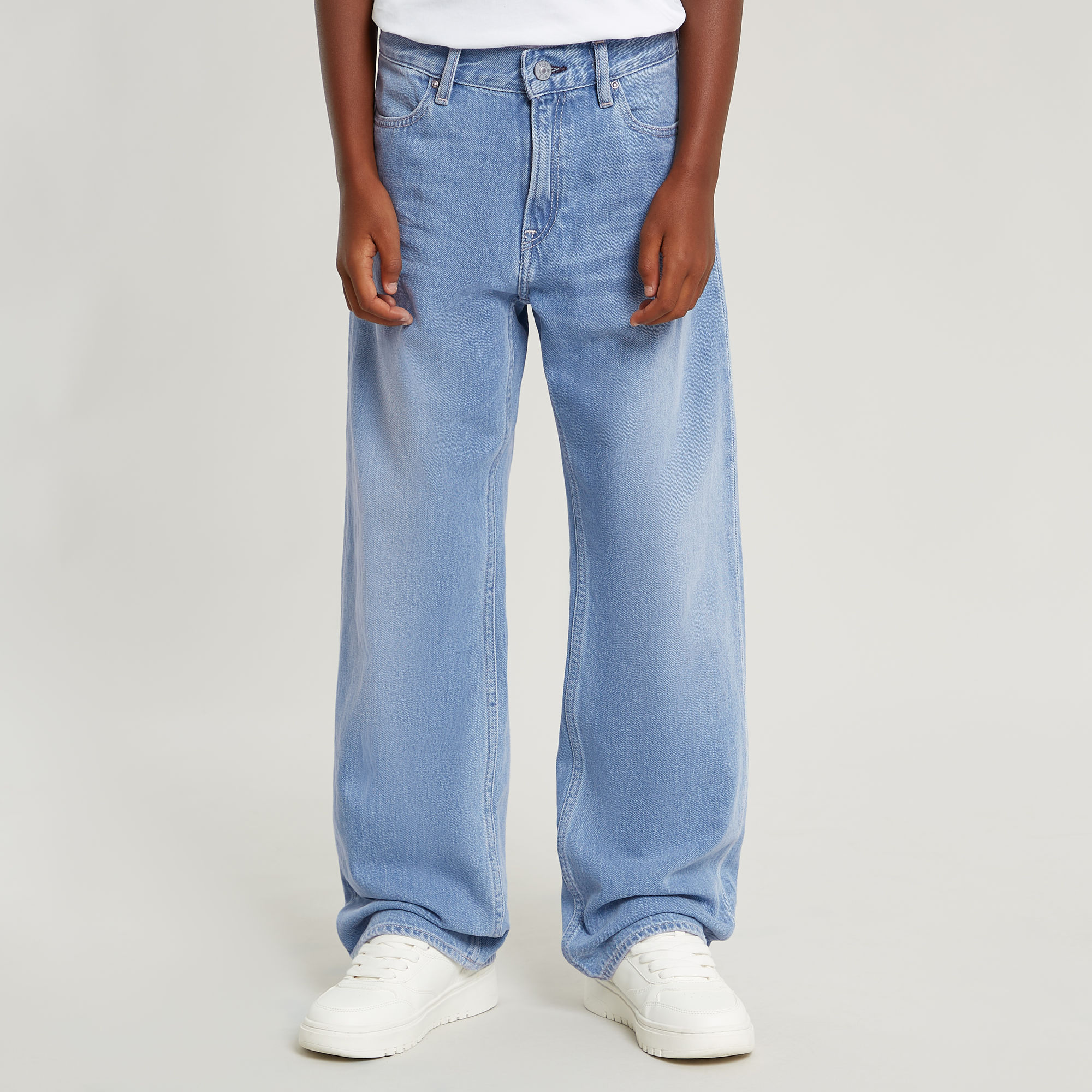 

Boys Dakota Regular Straight Jeans - Light blue - boys