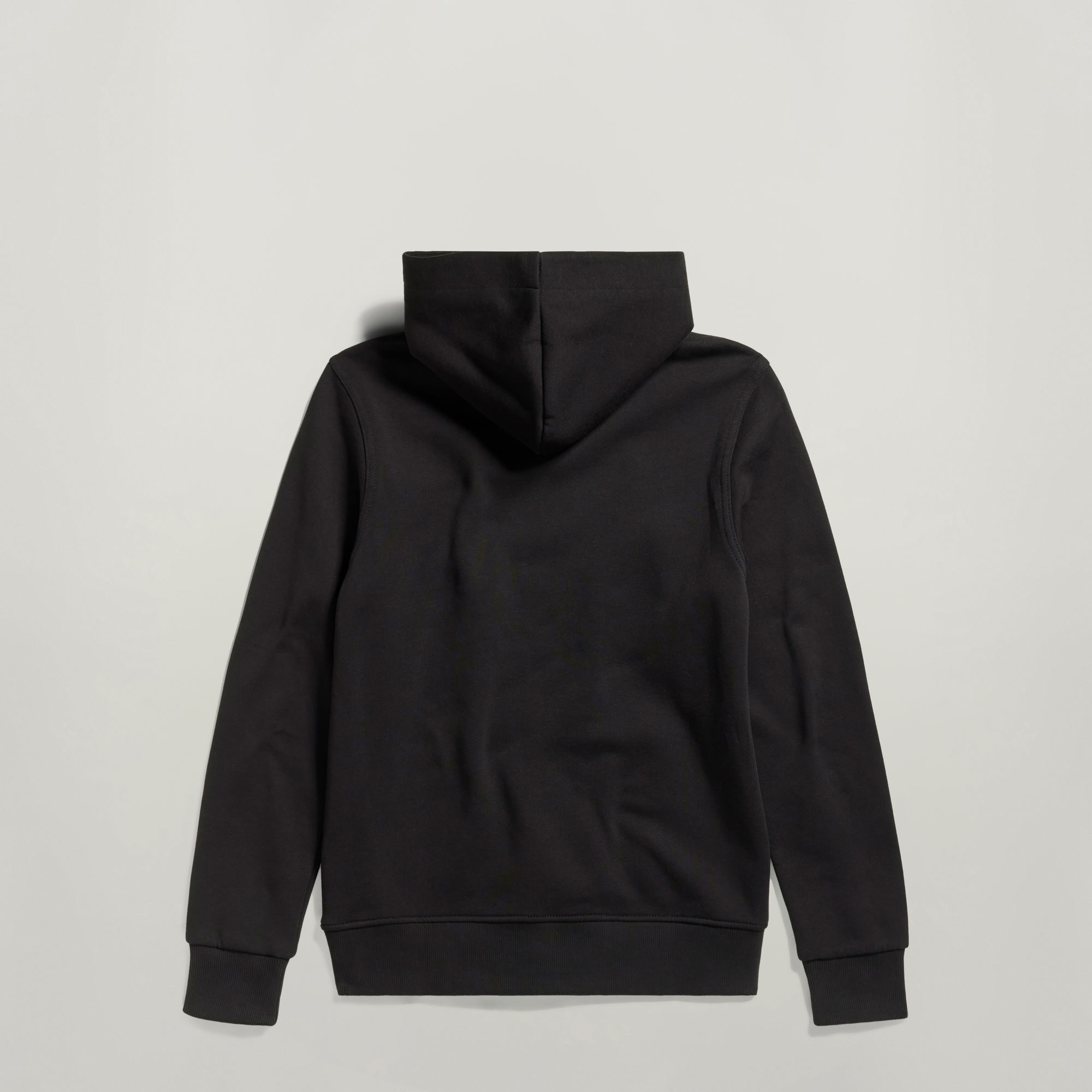G-Star RAW Kids Unisex Hooded Zip Sweater Zwart jongens