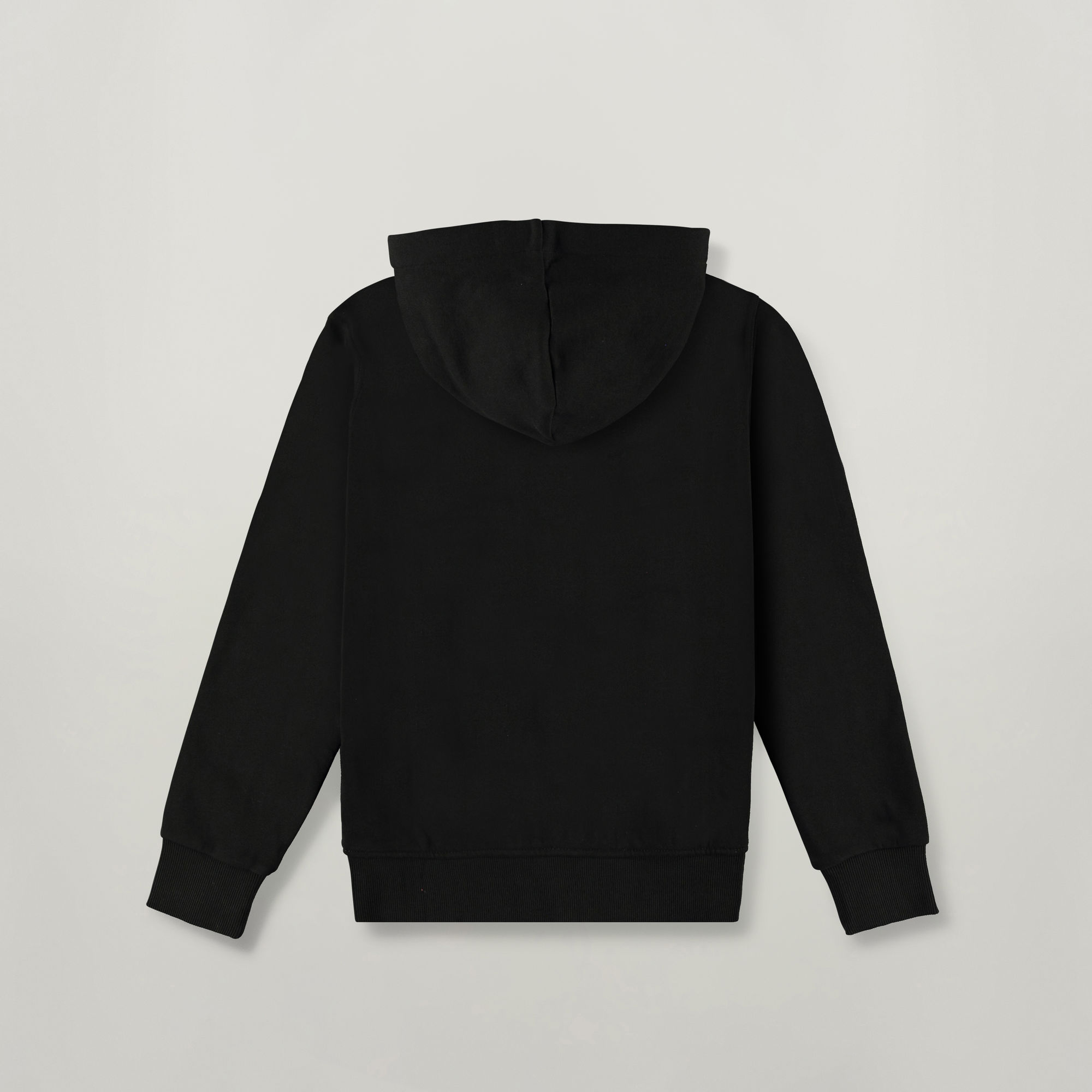 G-Star RAW Kids Unisex Hooded Zip Sweater Zwart jongens