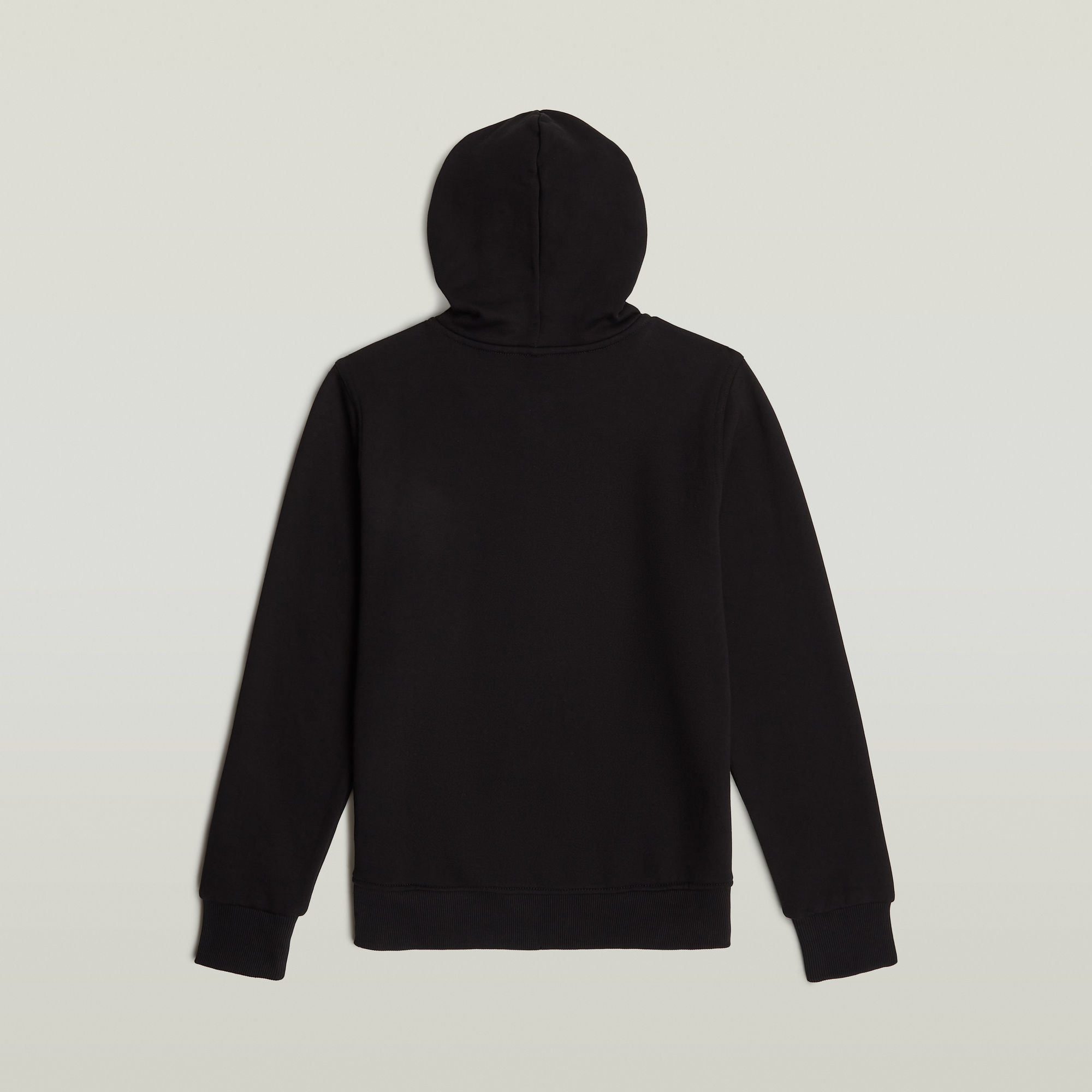 G-Star RAW Kids Unisex Hooded Zip Sweater Zwart jongens