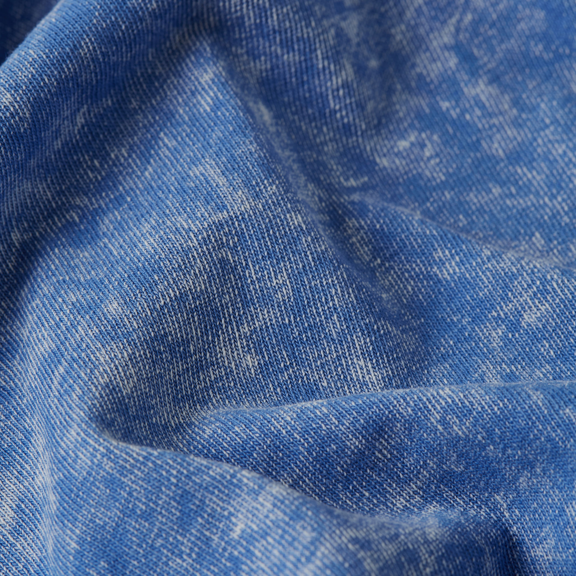 G-Star RAW Acid Wash Boxy T-Shirt Midden blauw Heren