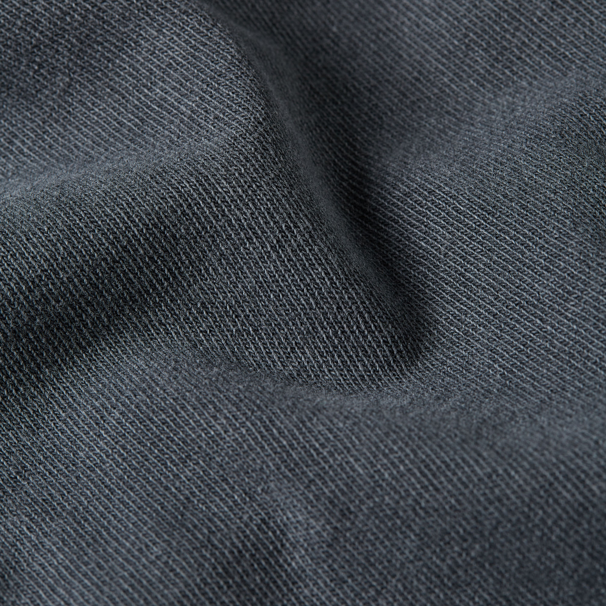 G-Star RAW Mini G-Script Logo Overdyed Top Grijs Dames