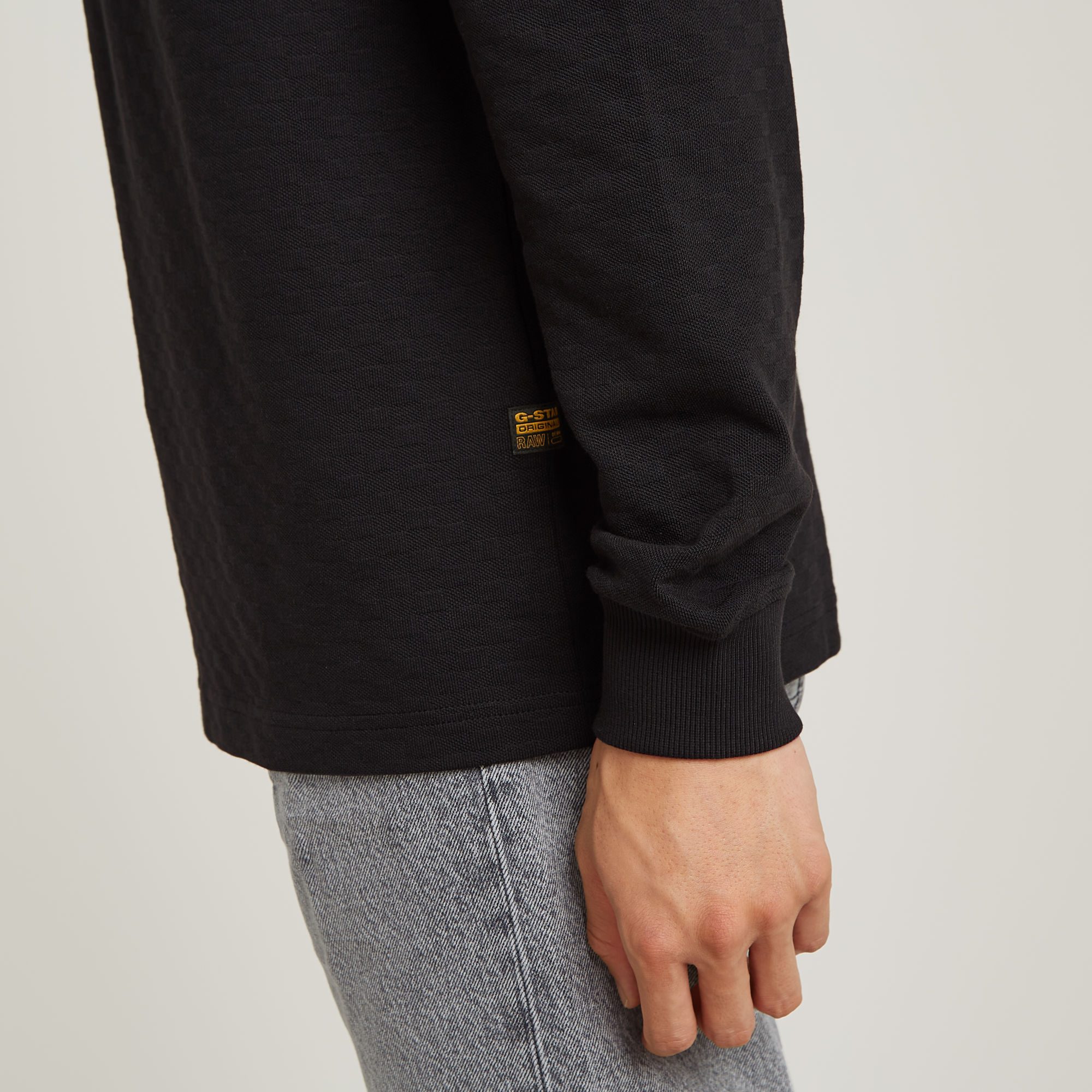 G-Star RAW Checquard Pocket Tweeter Zwart Heren