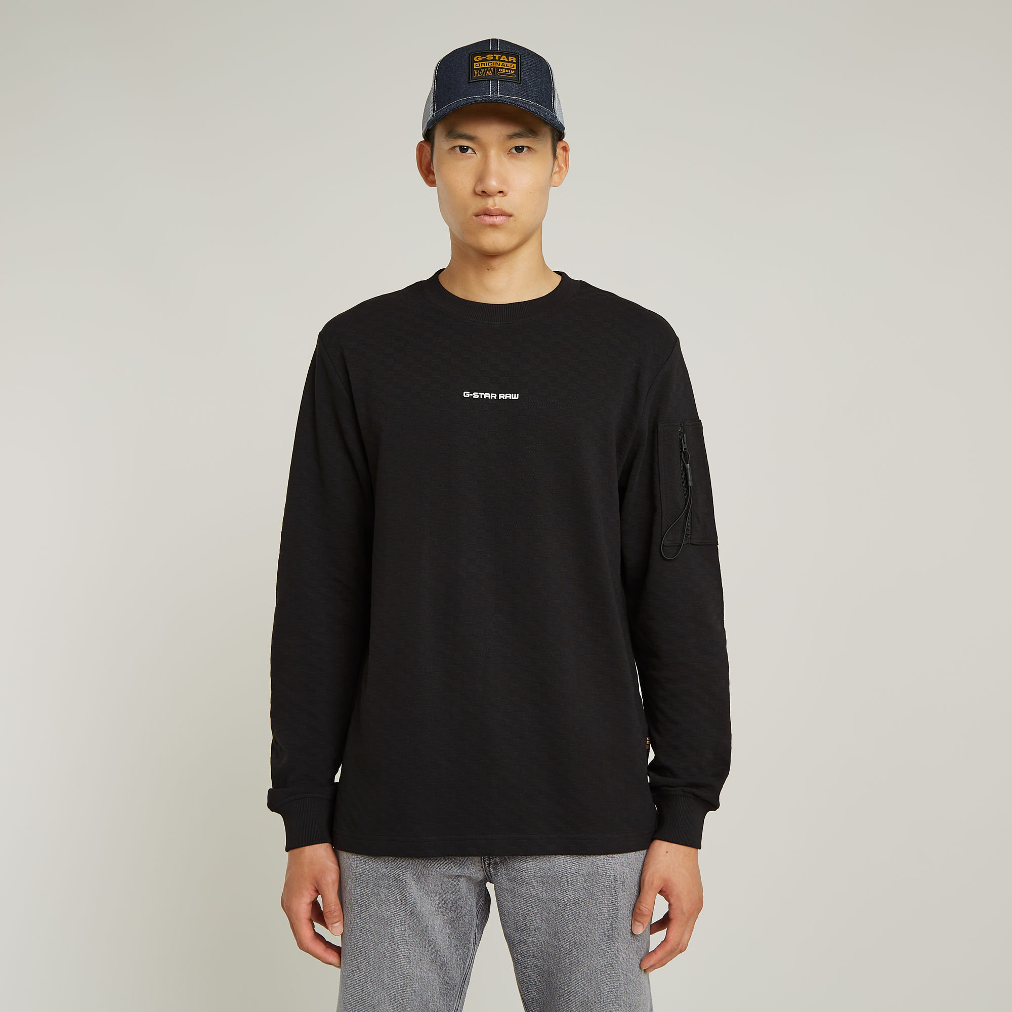 Checquard Pocket Tweeter - s - G-Star RAW - Modalova