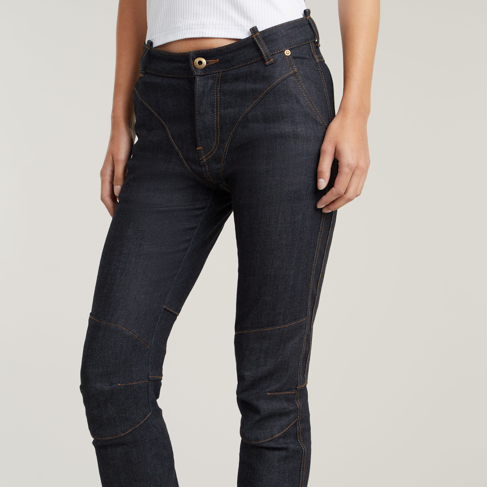 G-Star RAW The Denim 001 by Ottolinger Donkerblauw Dames