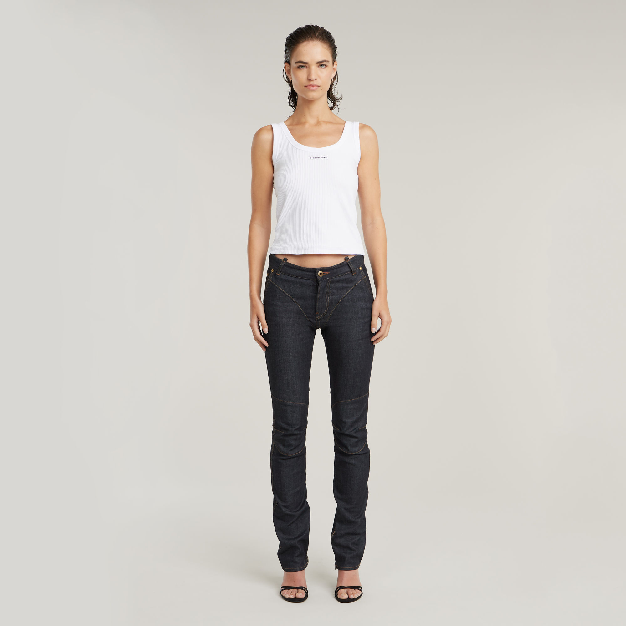 G-Star RAW The Denim 001 by Ottolinger Donkerblauw Dames
