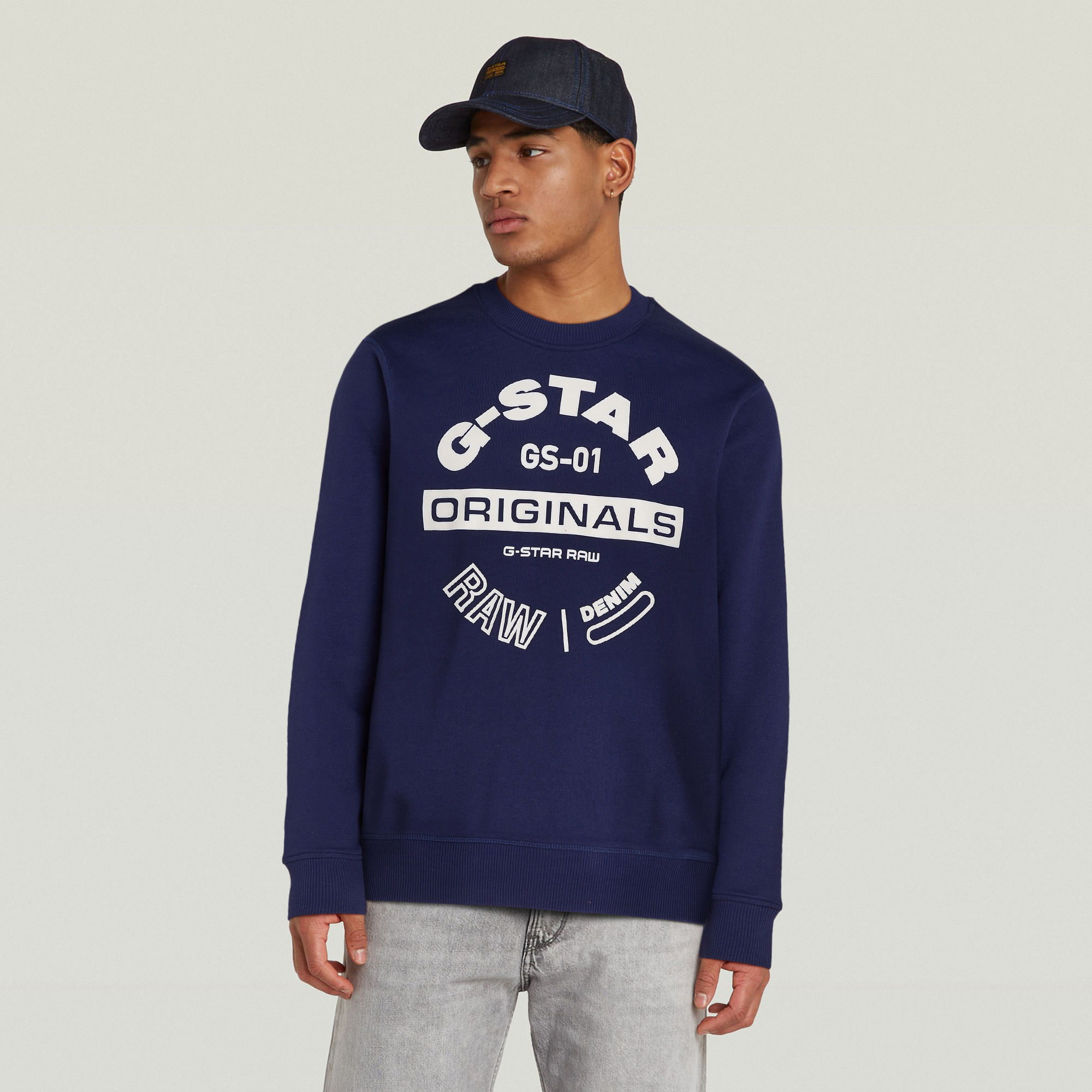 Originals Logo Graphic Sweatshirt - Dunkelblau - Herren