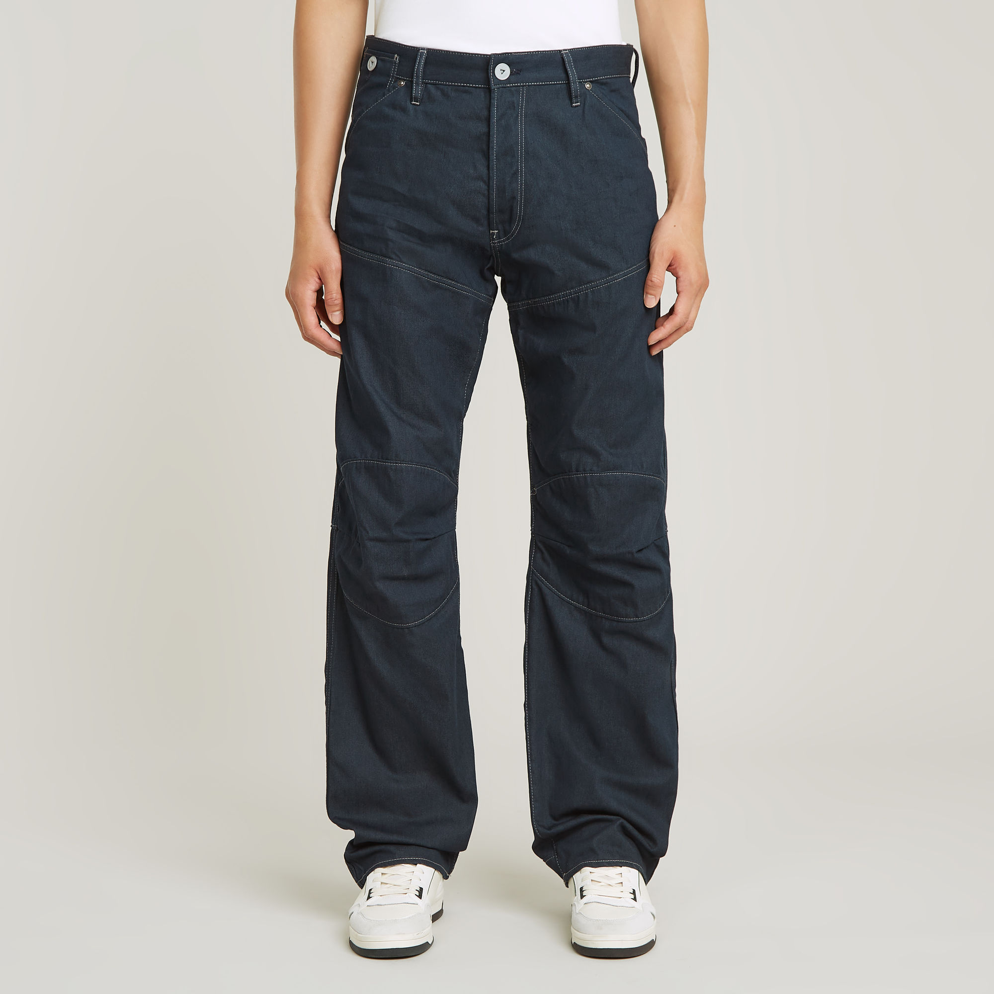 

5620 3D Loose Jeans - Donkerblauw - Heren