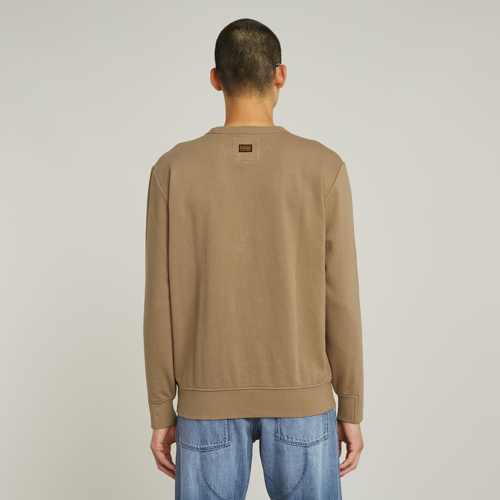 G-Star RAW Nifous Sweater Beige Heren