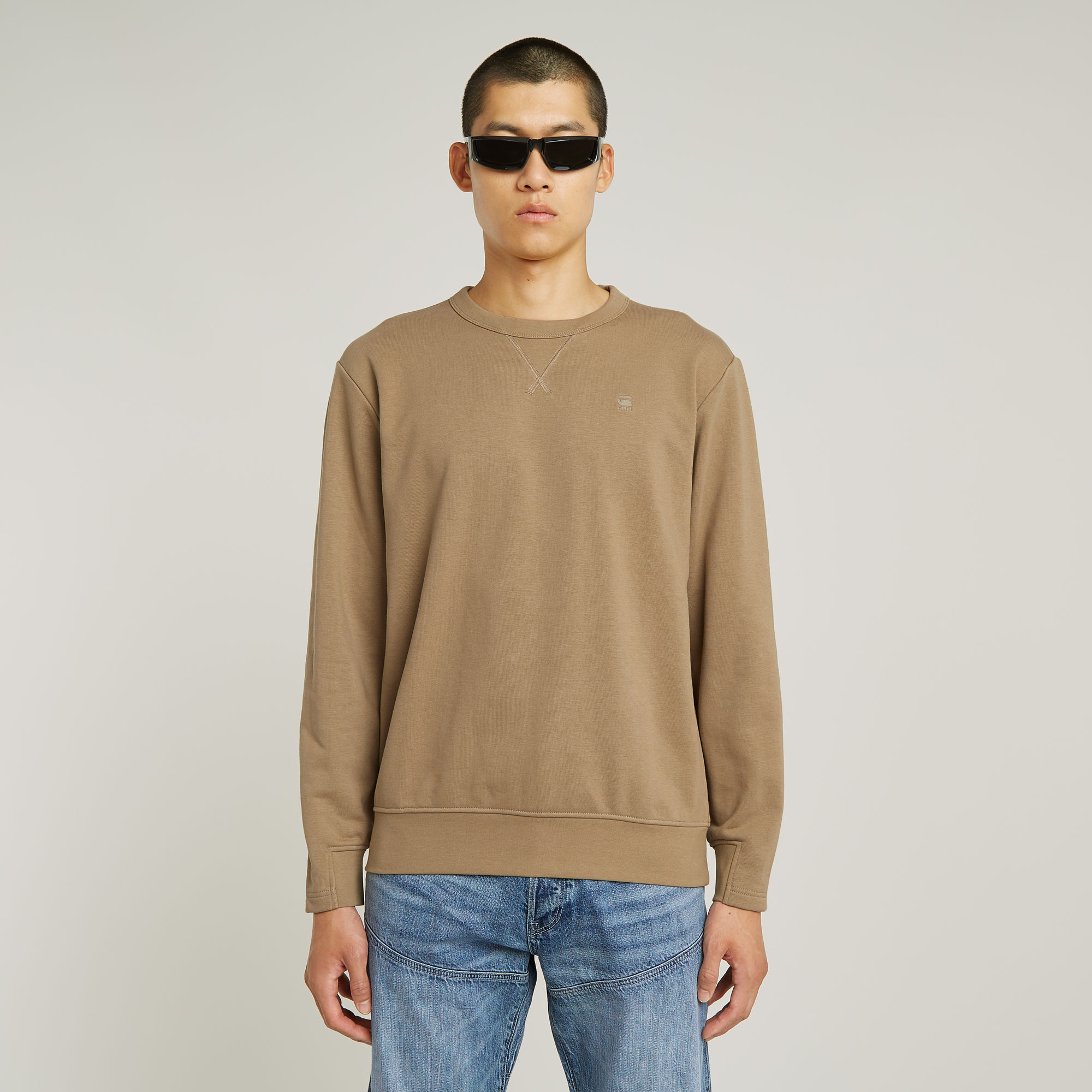 Nifous Sweatshirt - Beige - Herren