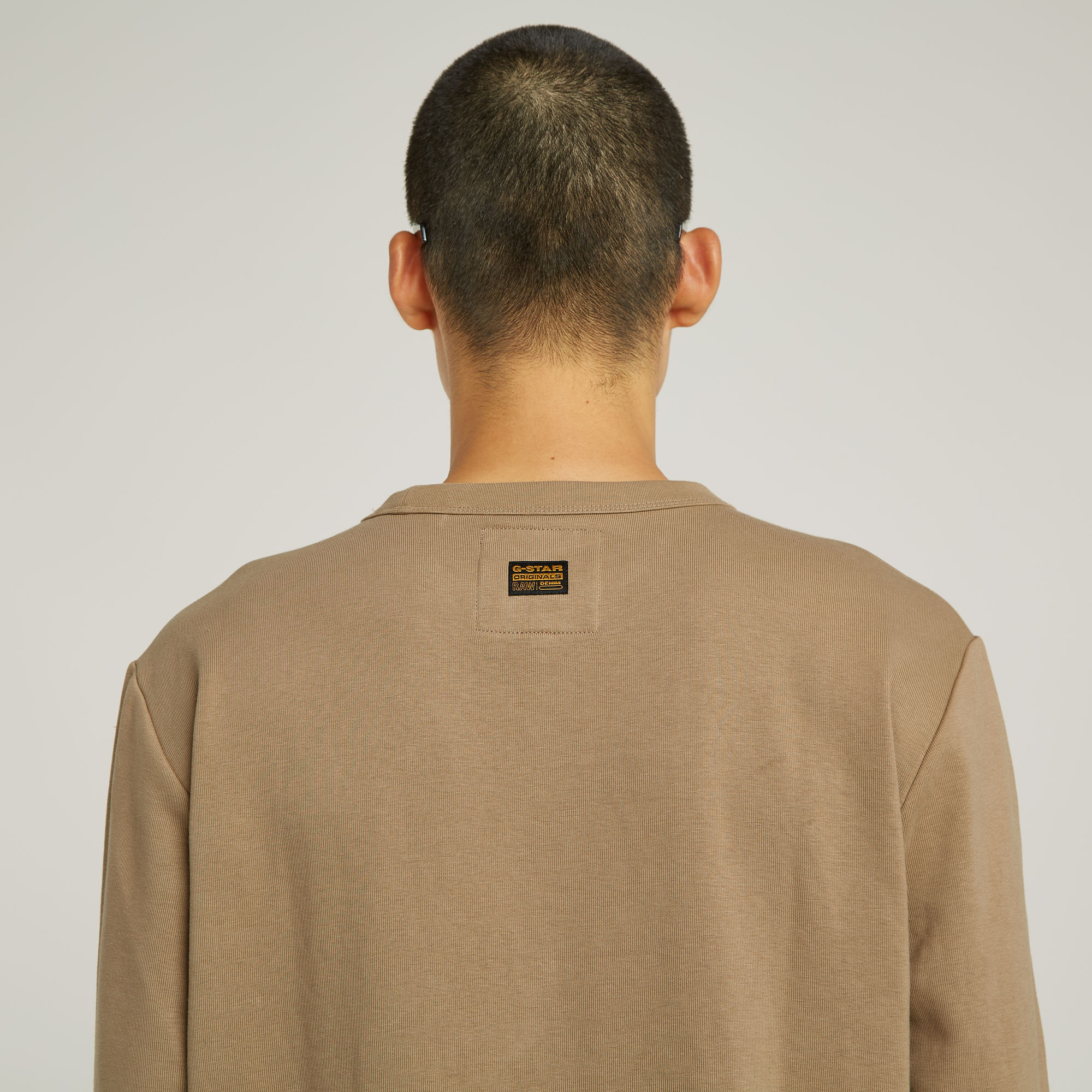 G-Star RAW Nifous Sweater Beige Heren