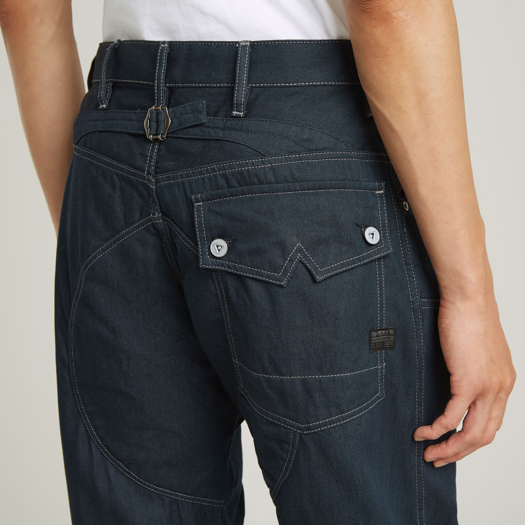 G-Star RAW 5620 3D Loose Jeans Donkerblauw Heren