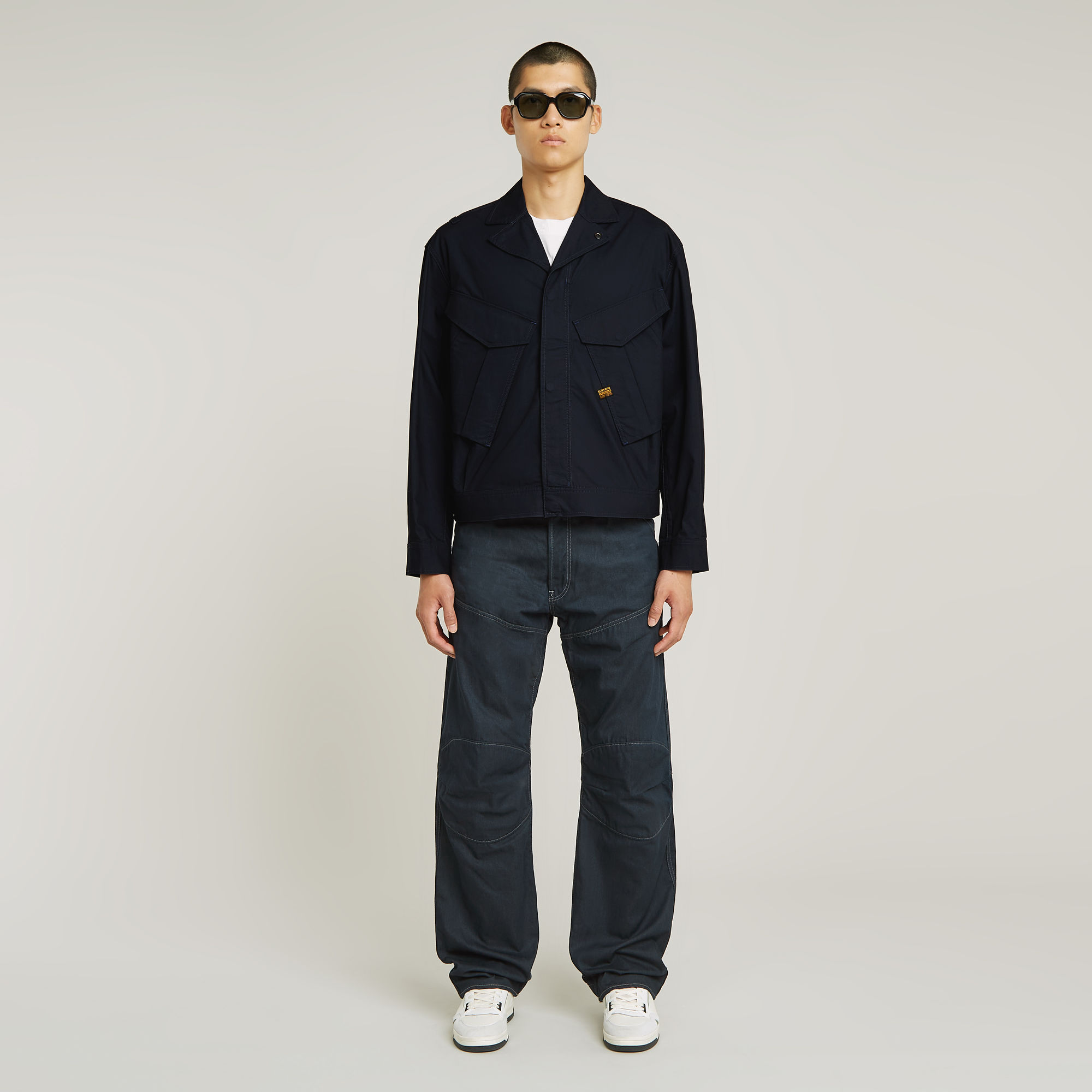G-Star RAW 5620 3D Loose Jeans Donkerblauw Heren