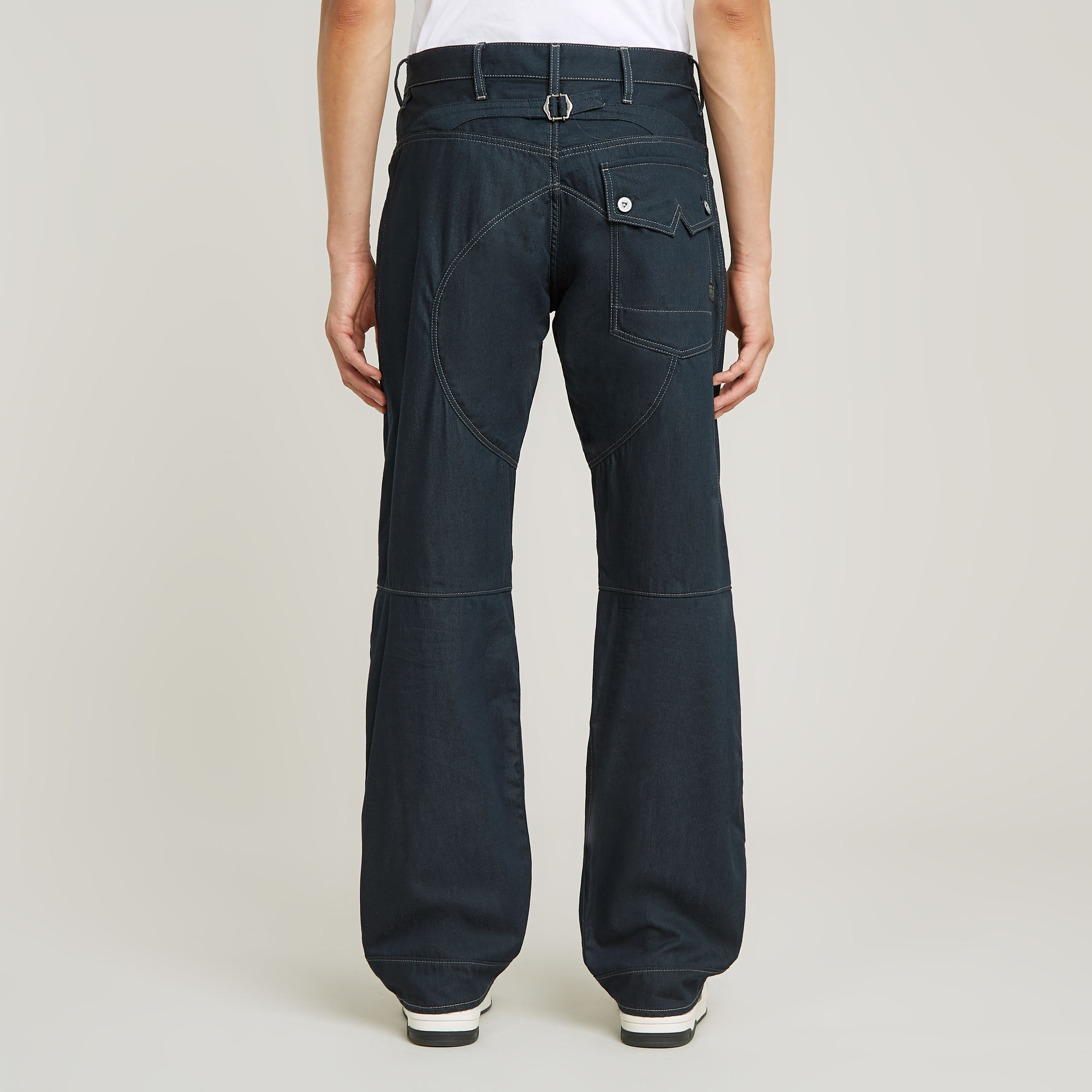 G-Star RAW 5620 3D Loose Jeans Donkerblauw Heren