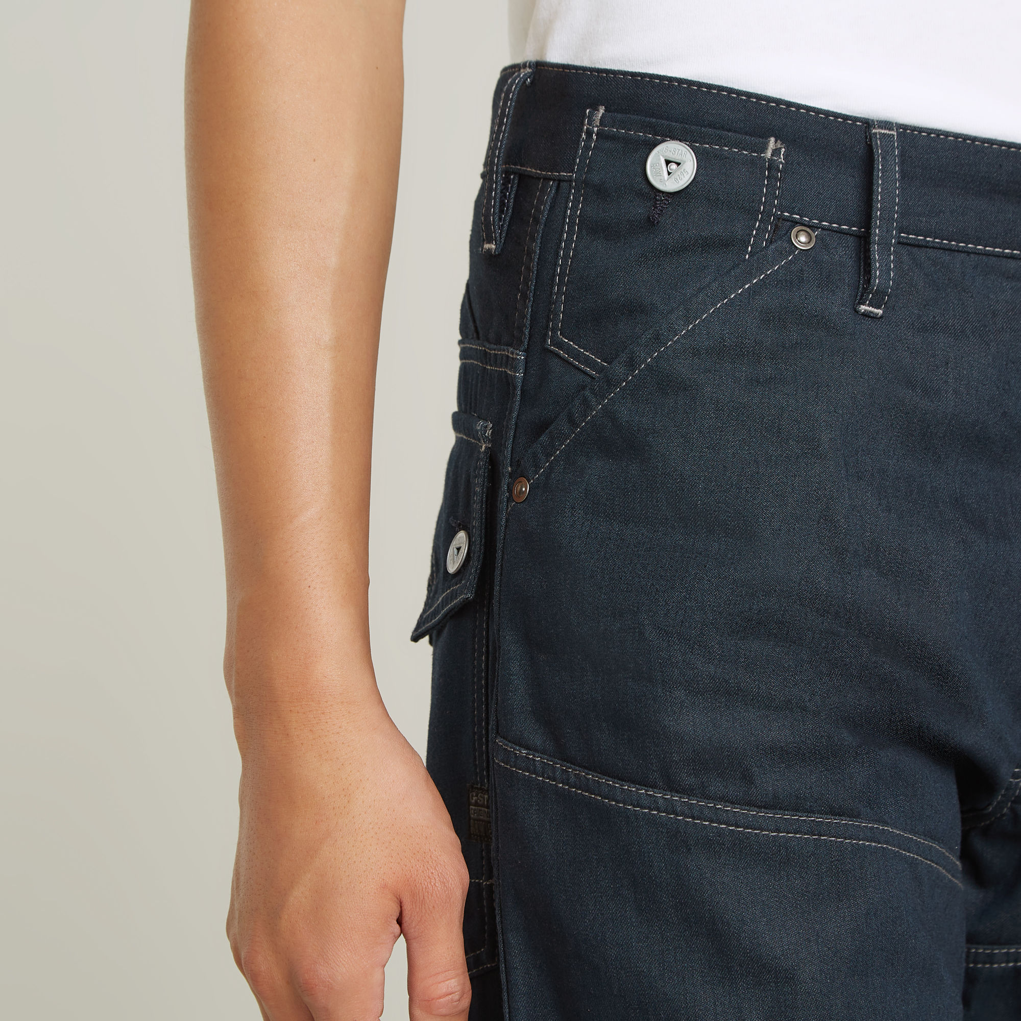 G-Star RAW 5620 3D Loose Jeans Donkerblauw Heren
