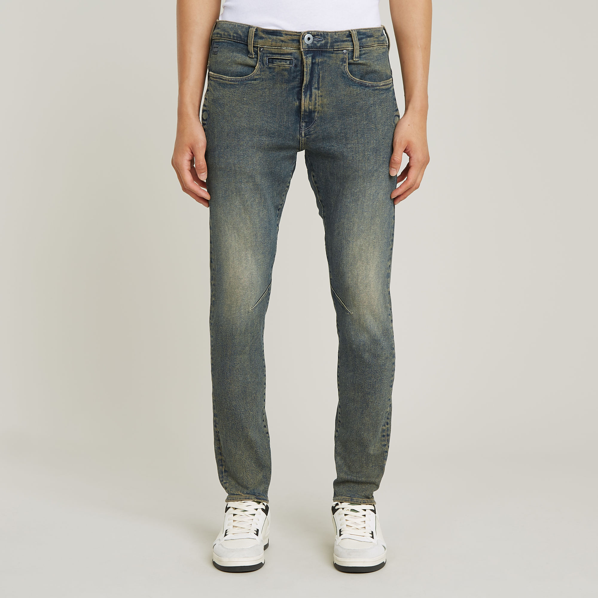 D-Staq 3D Slim Jeans - Dunkelblau - Herren