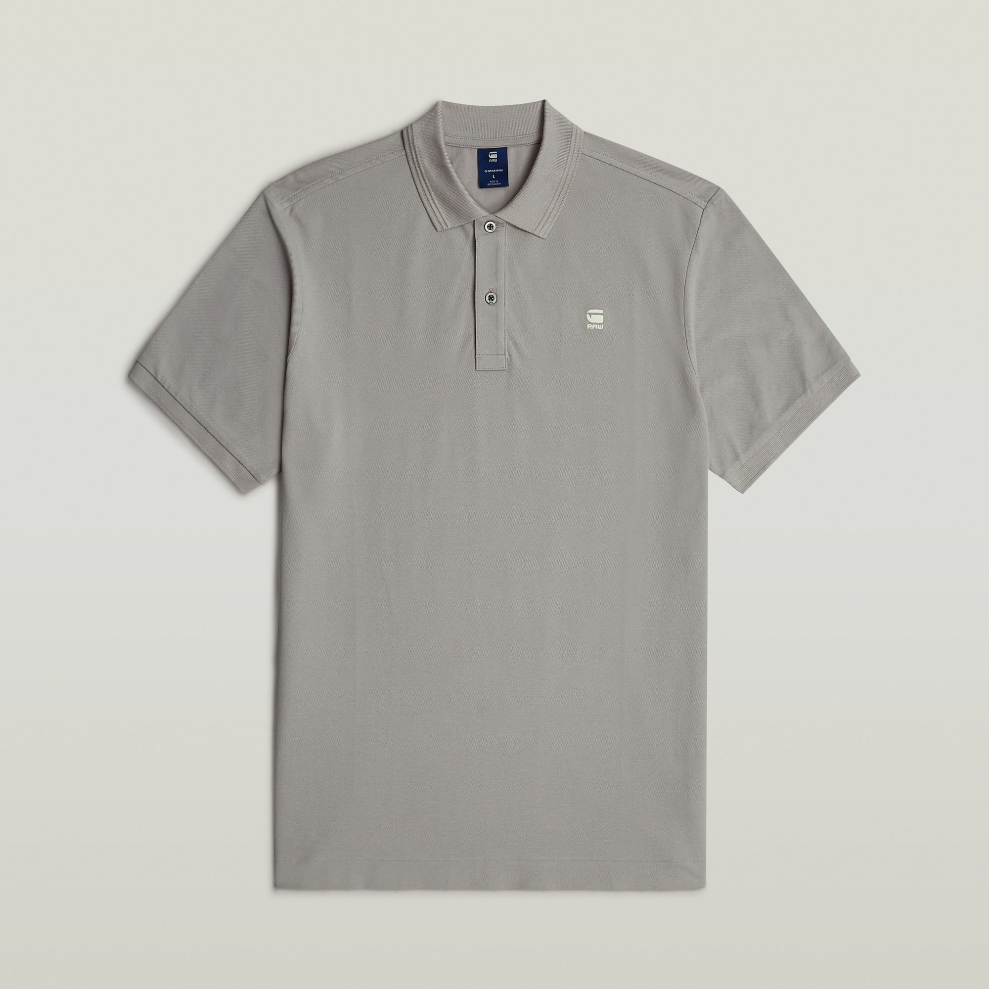 G-Star RAW Dunda Slim Polo Grijs Heren