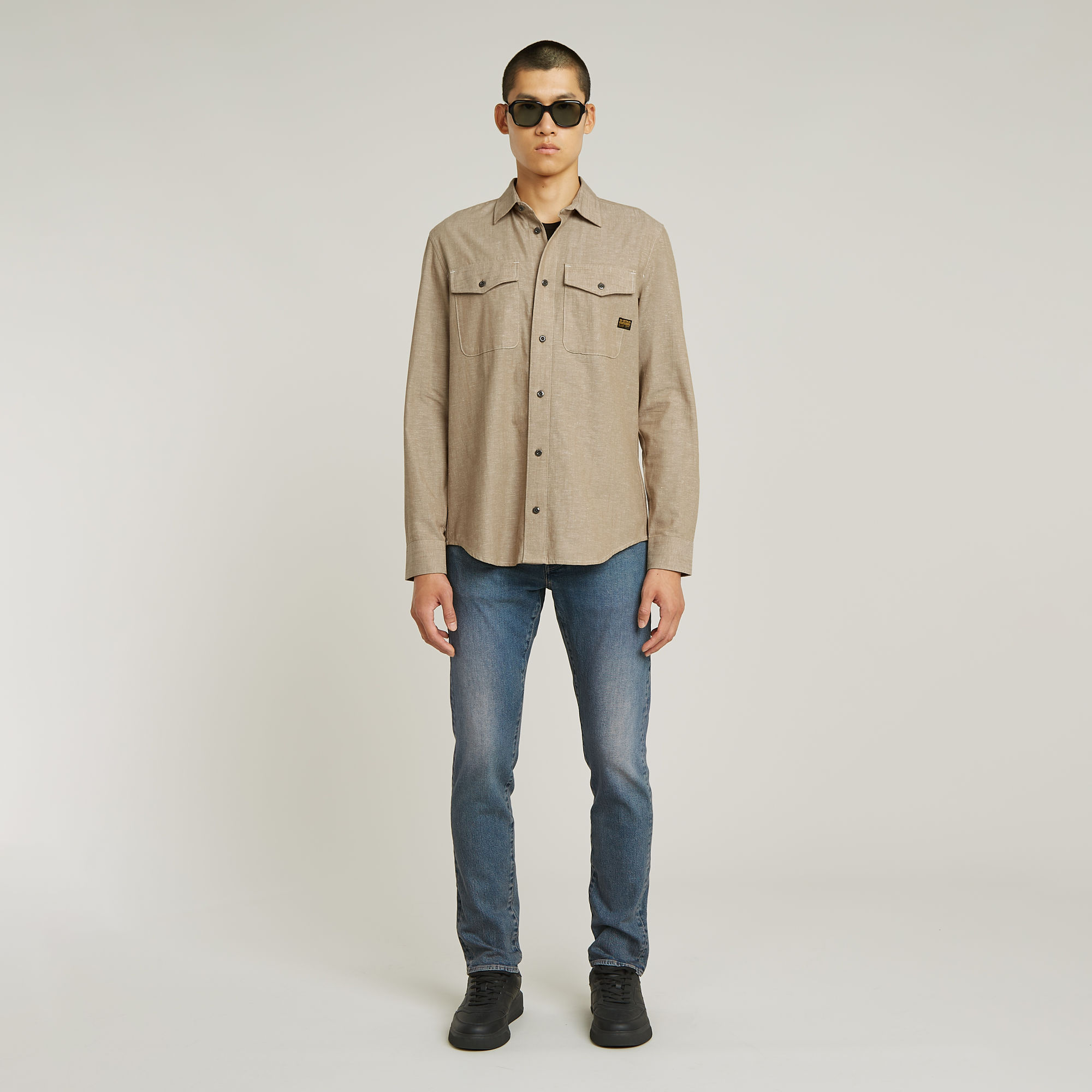 G-Star RAW Marine Slim Shirt Meerkleurig Heren