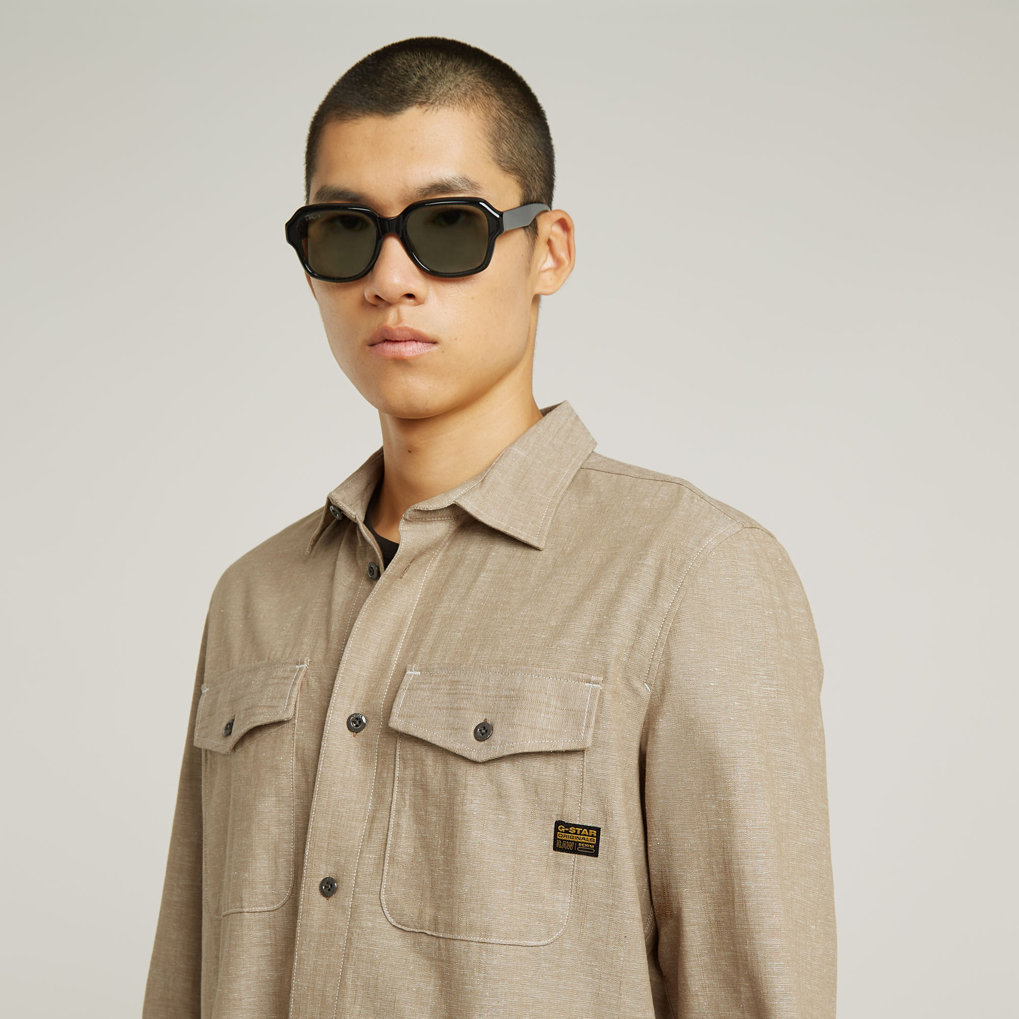 G-Star RAW Marine Slim Shirt Meerkleurig Heren