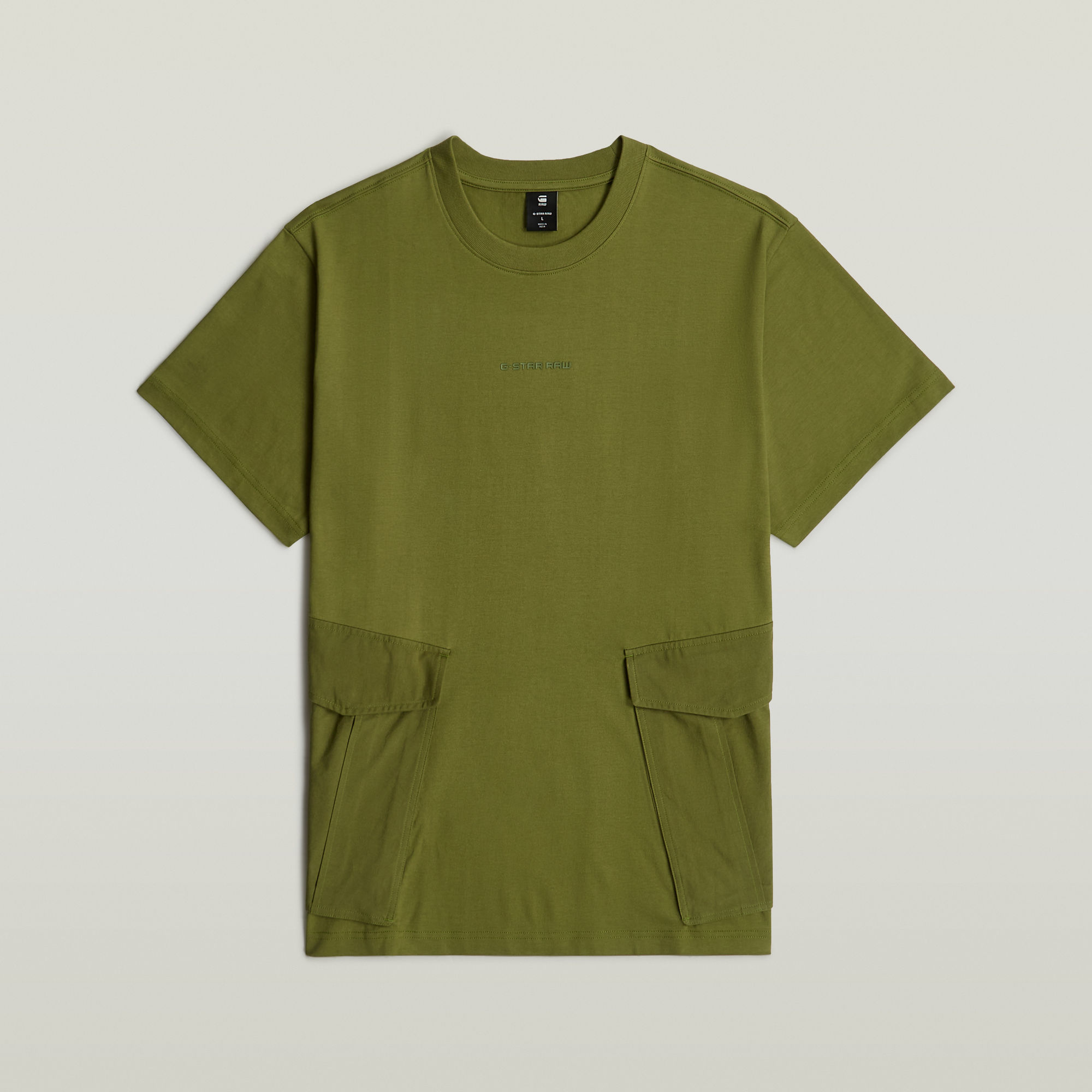 G-Star RAW Rovic Loose T-shirt Groen Heren