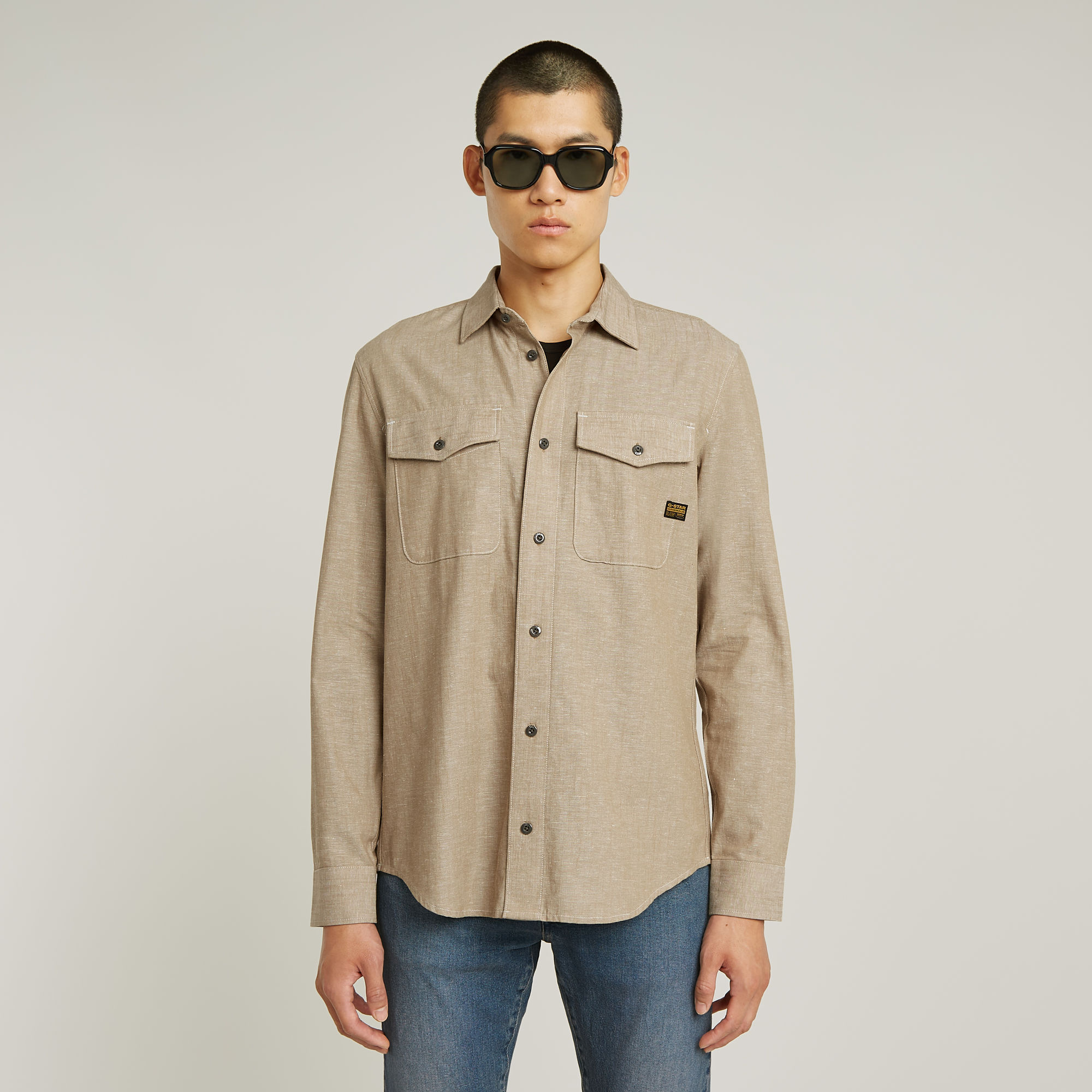 

Marine Slim Shirt - Multi color - Men