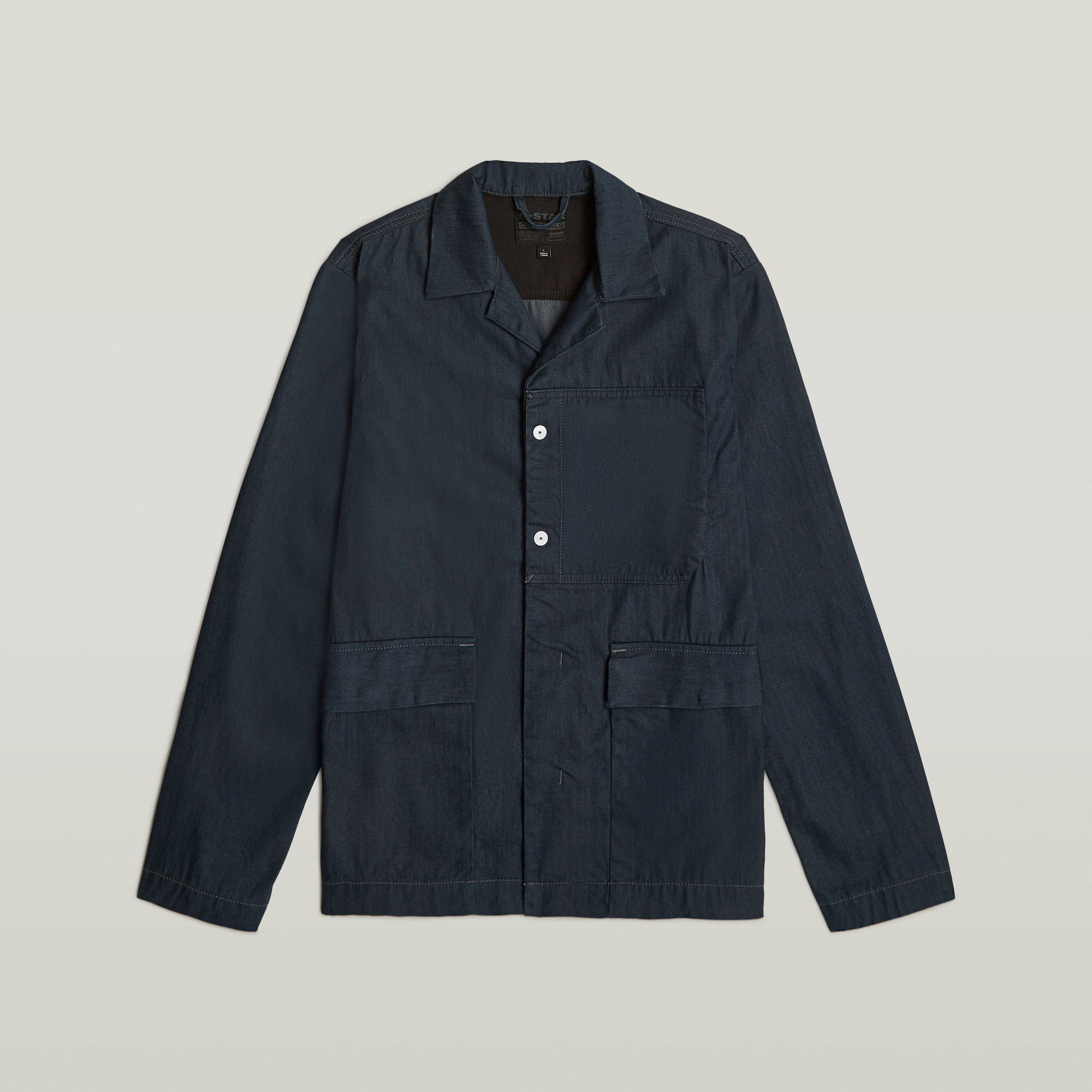 G-Star RAW Marseille Blazer Donkerblauw Heren