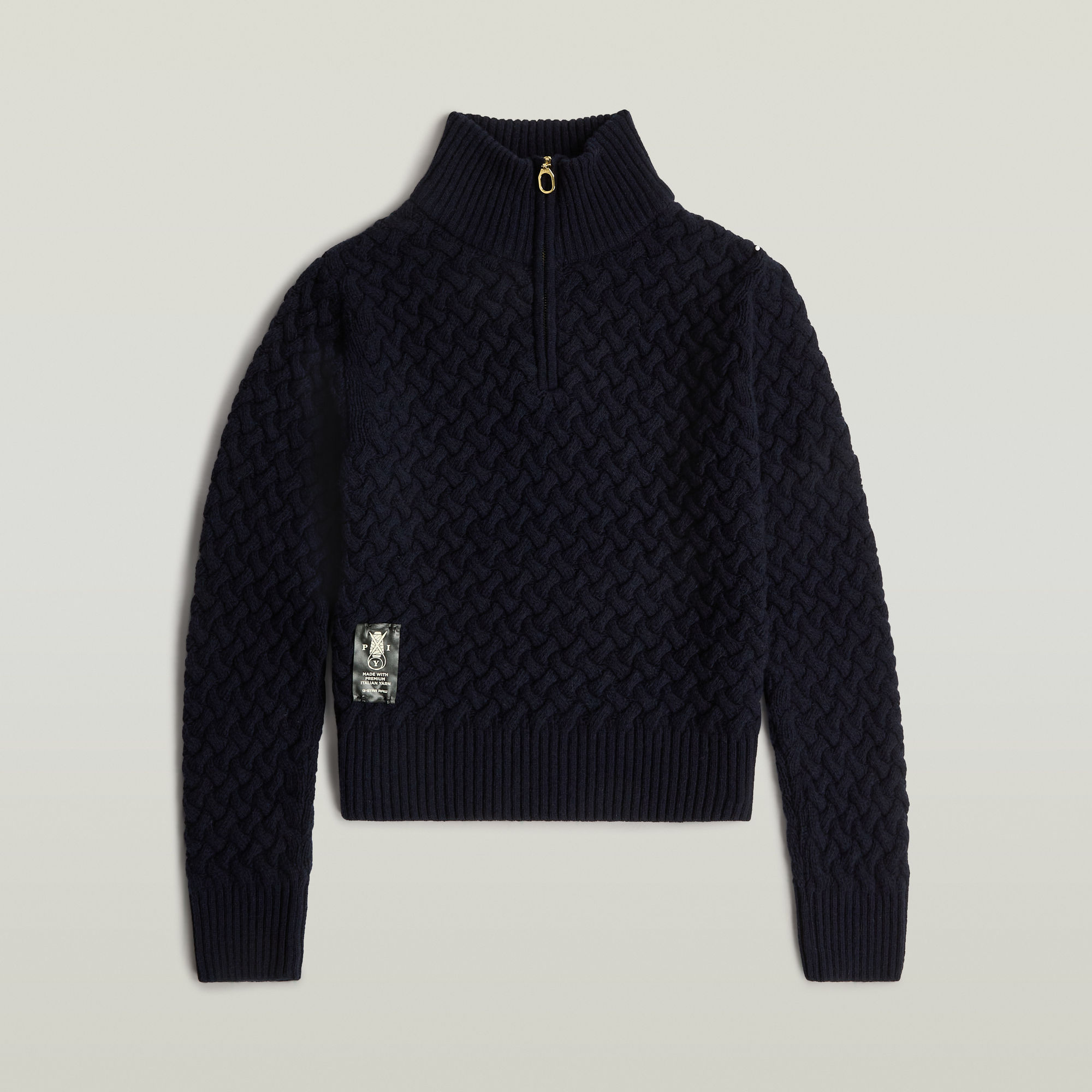 

Chunky Knit Skipper - Dark blue - Women