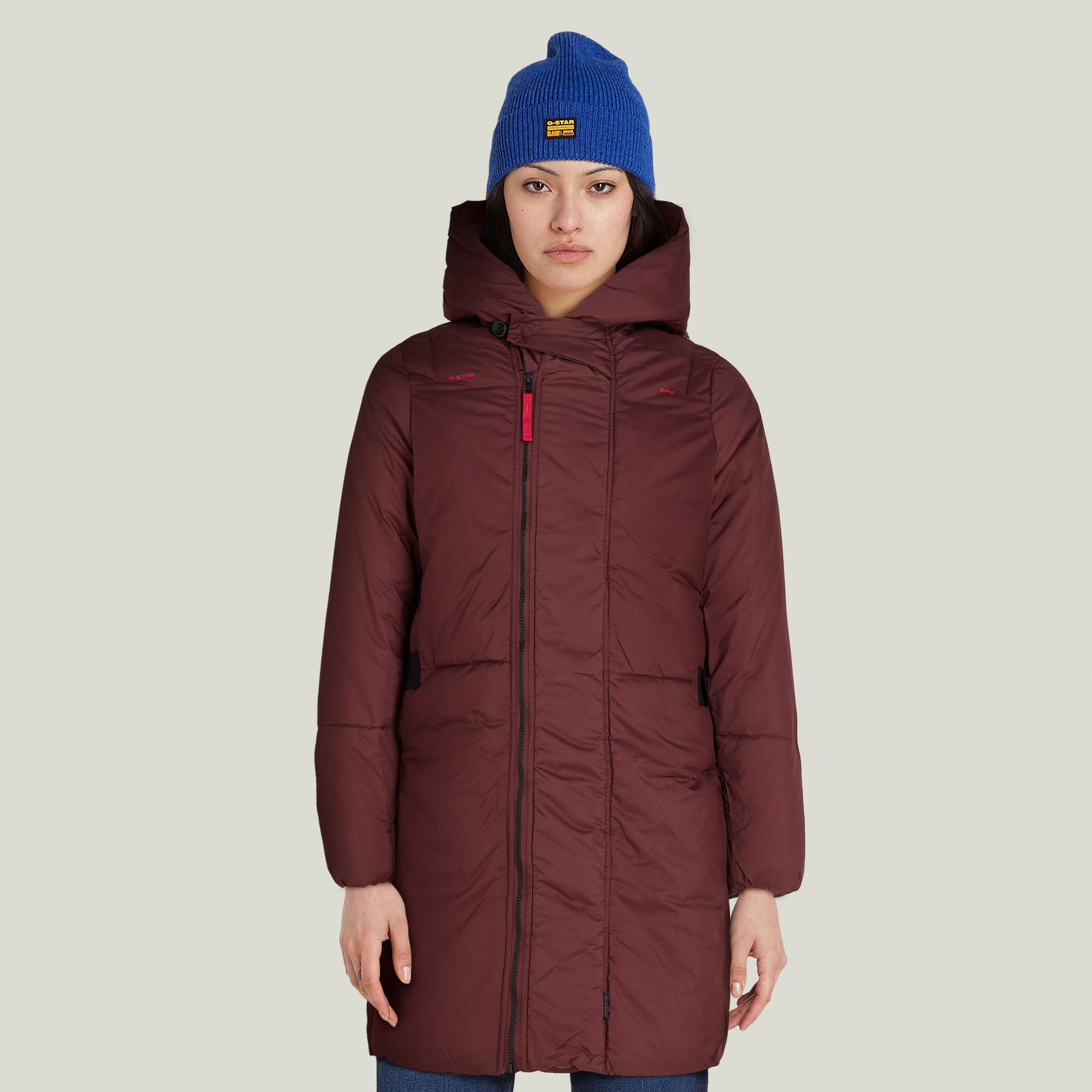 G - Whistler Padded Parka - Lila - Herren